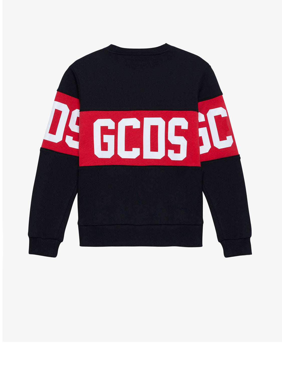 GCDS Maglione Uomo Maglione In Maglia Nero