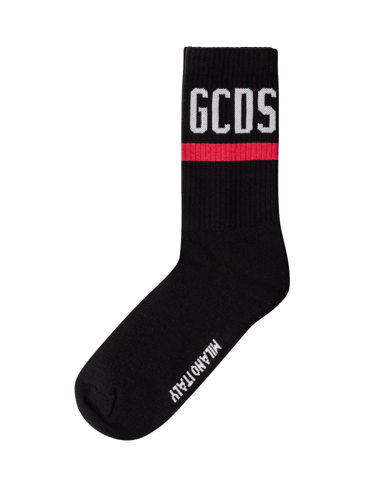 GCDS Calzini Unisex Nero