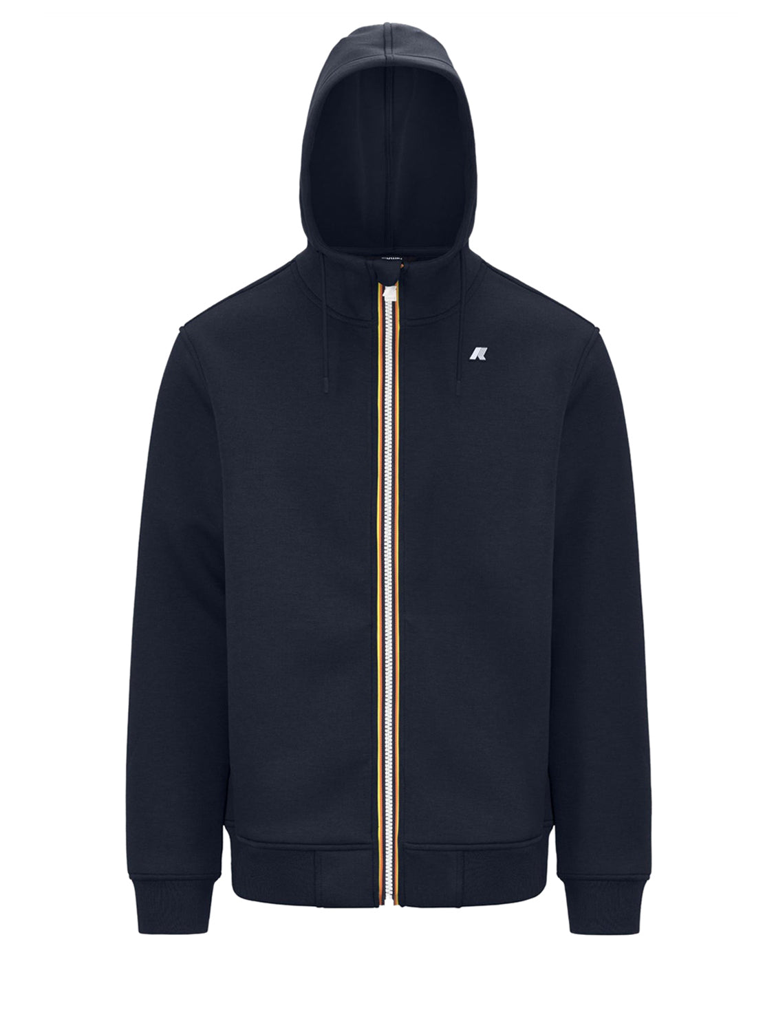 K-way Giubbotto Leggero Uomo Rainer Spacer Blu scuro