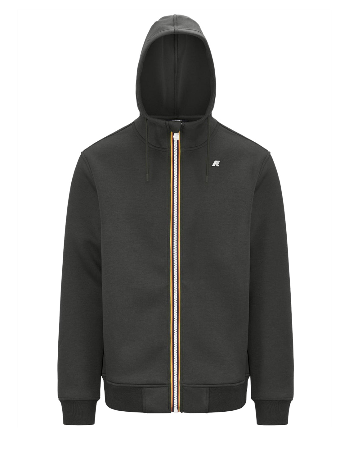 K-way Giubbotto Leggero Uomo Rainer Spacer Verde militare