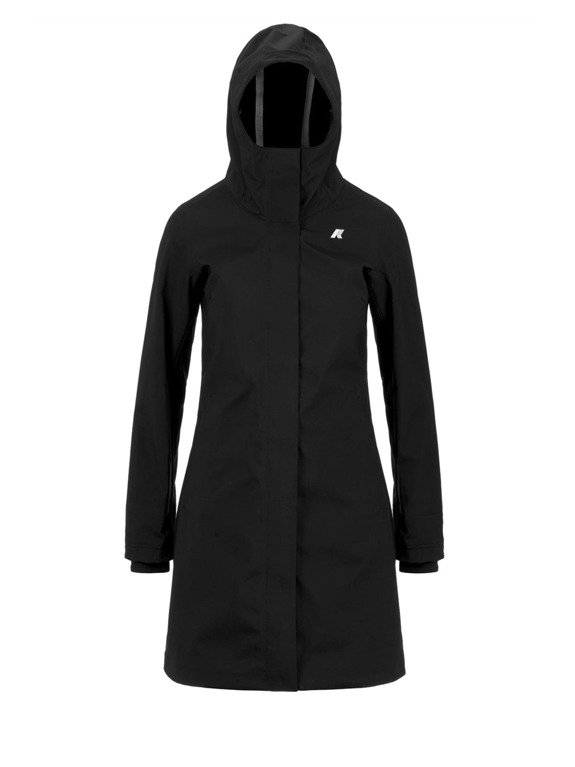 K-way Parka Donna Stephy Bonded Nero