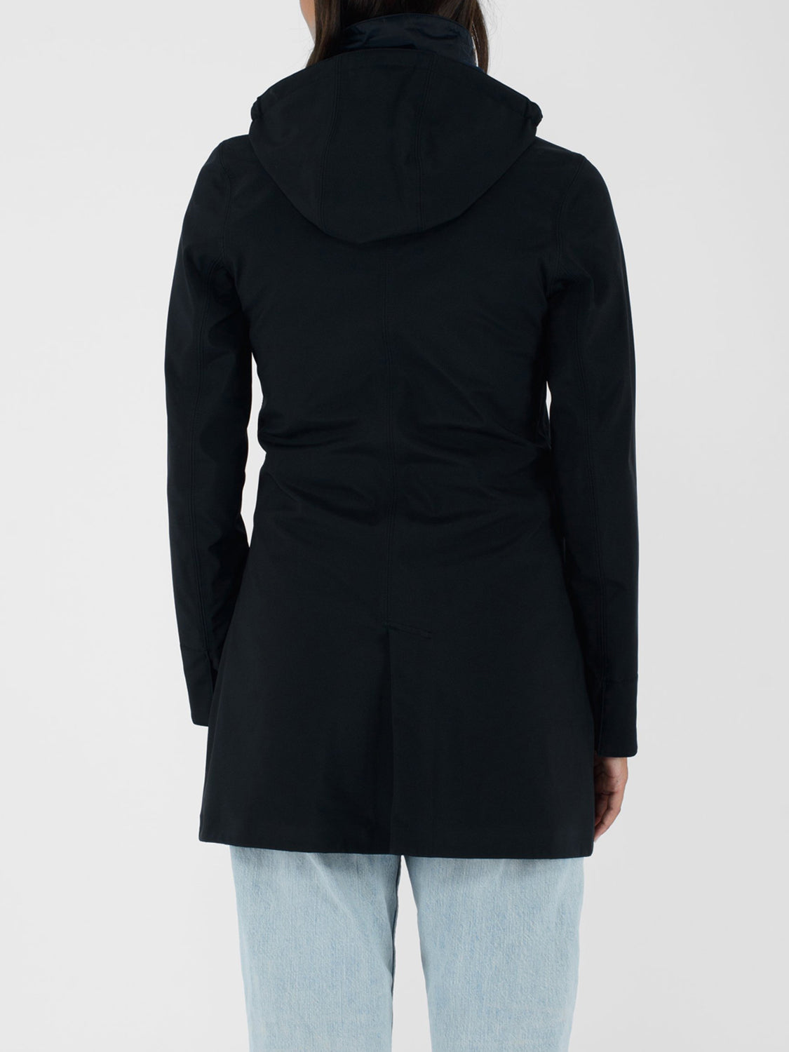 K-way Parka Donna Mathy Bonded Nero
