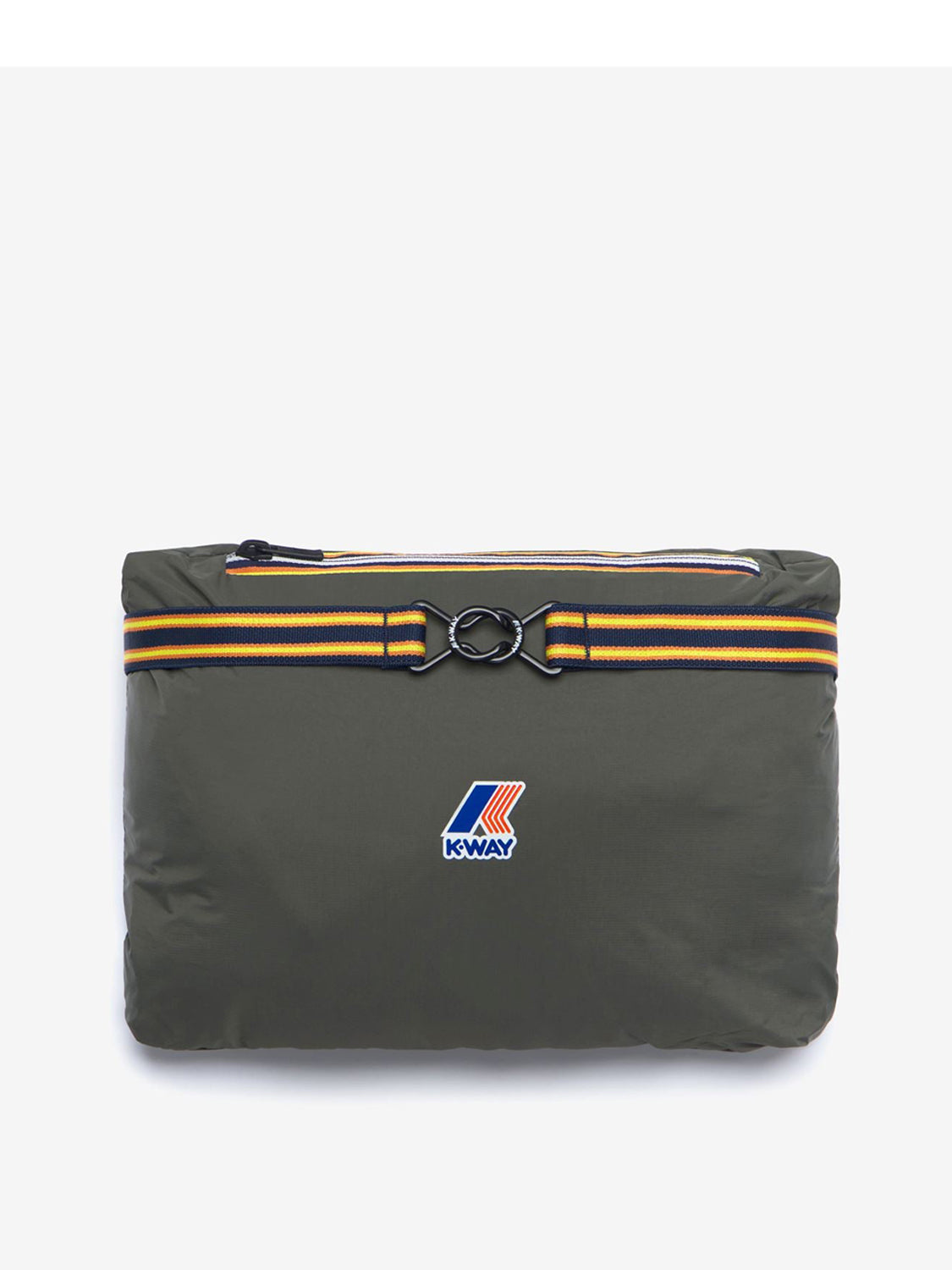 K-way Giubbotto Leggero Unisex Le Vrai 4.0 Claude Warm Verde militare