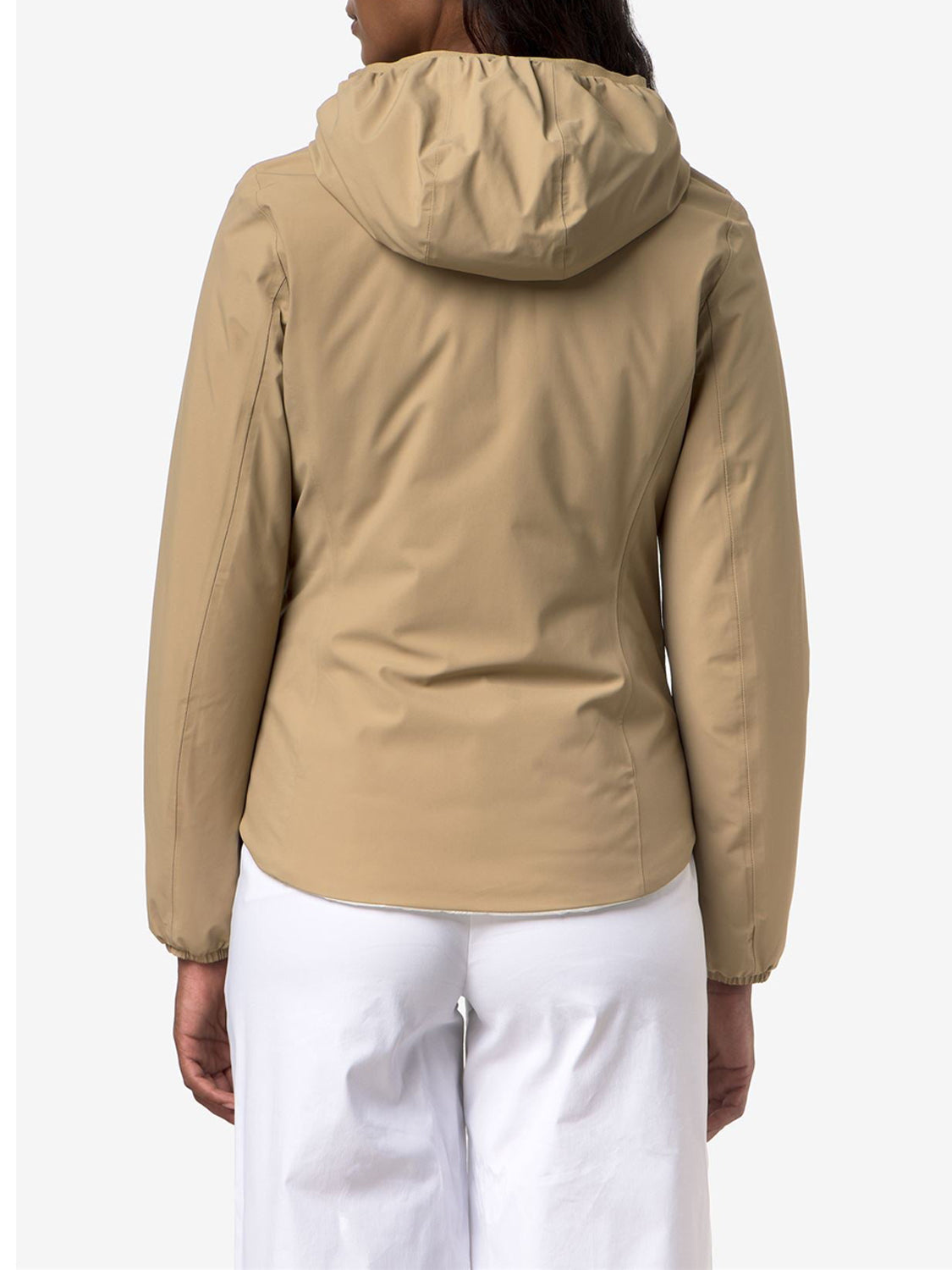 K-way Giubbotto Imbottito Donna Lily St Warm Double Beige
