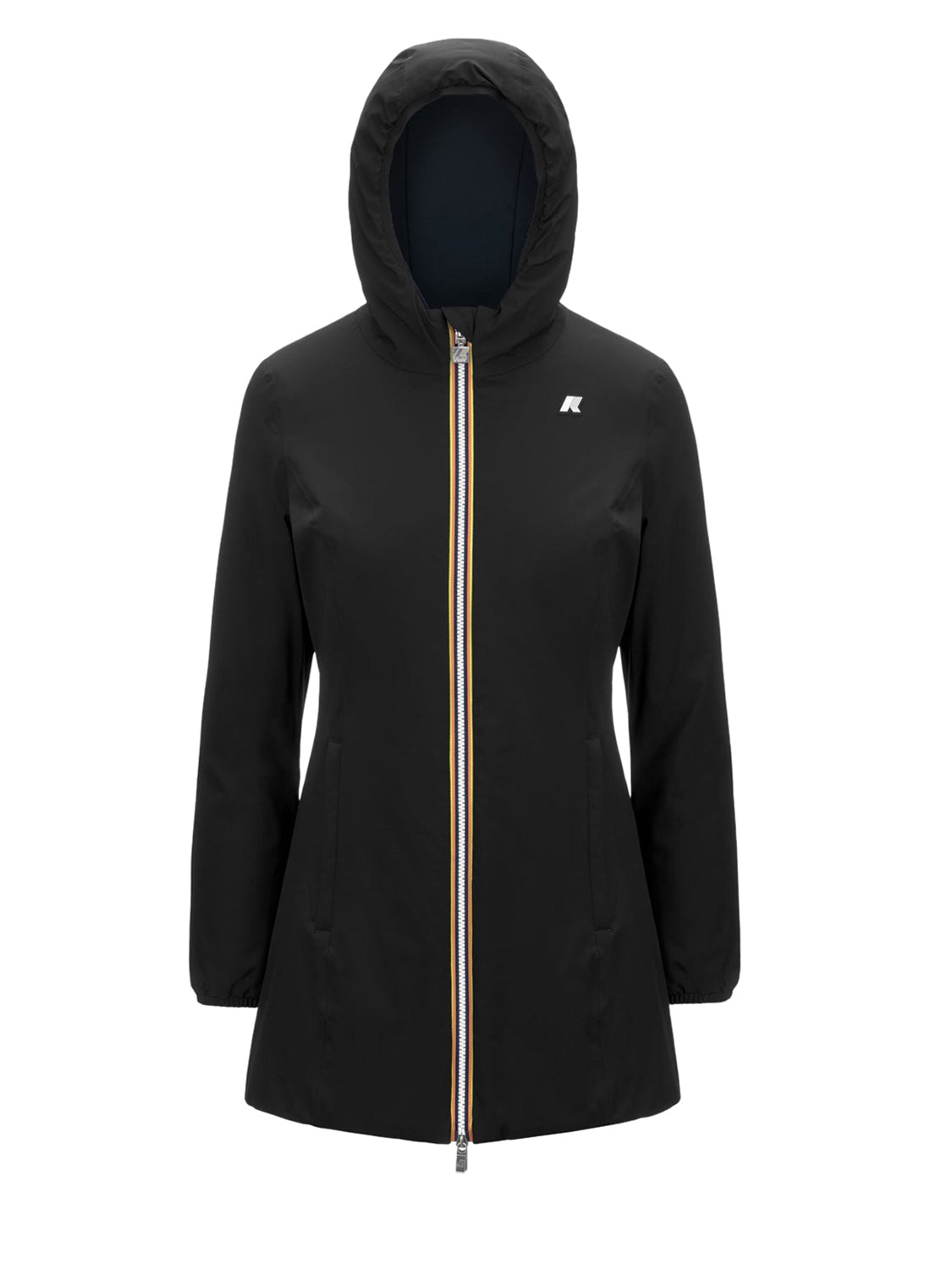 K-way Parka Donna Denise St Warm Double Nero
