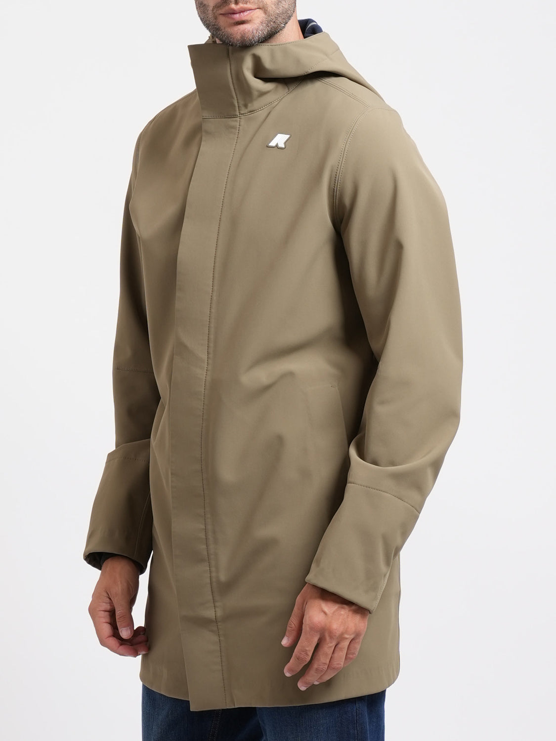 K-way Parka Uomo Marlyn Bonded Verde militare