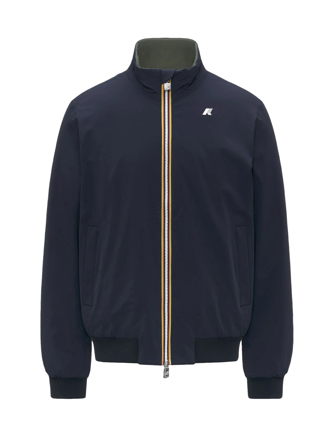 K-way Giubbotto Leggero Uomo Arsene St Warm Double Blu