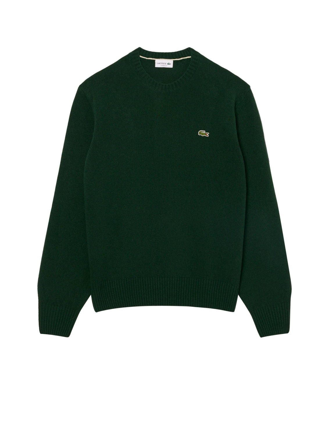 Lacoste Maglione Uomo Verde Sinople
