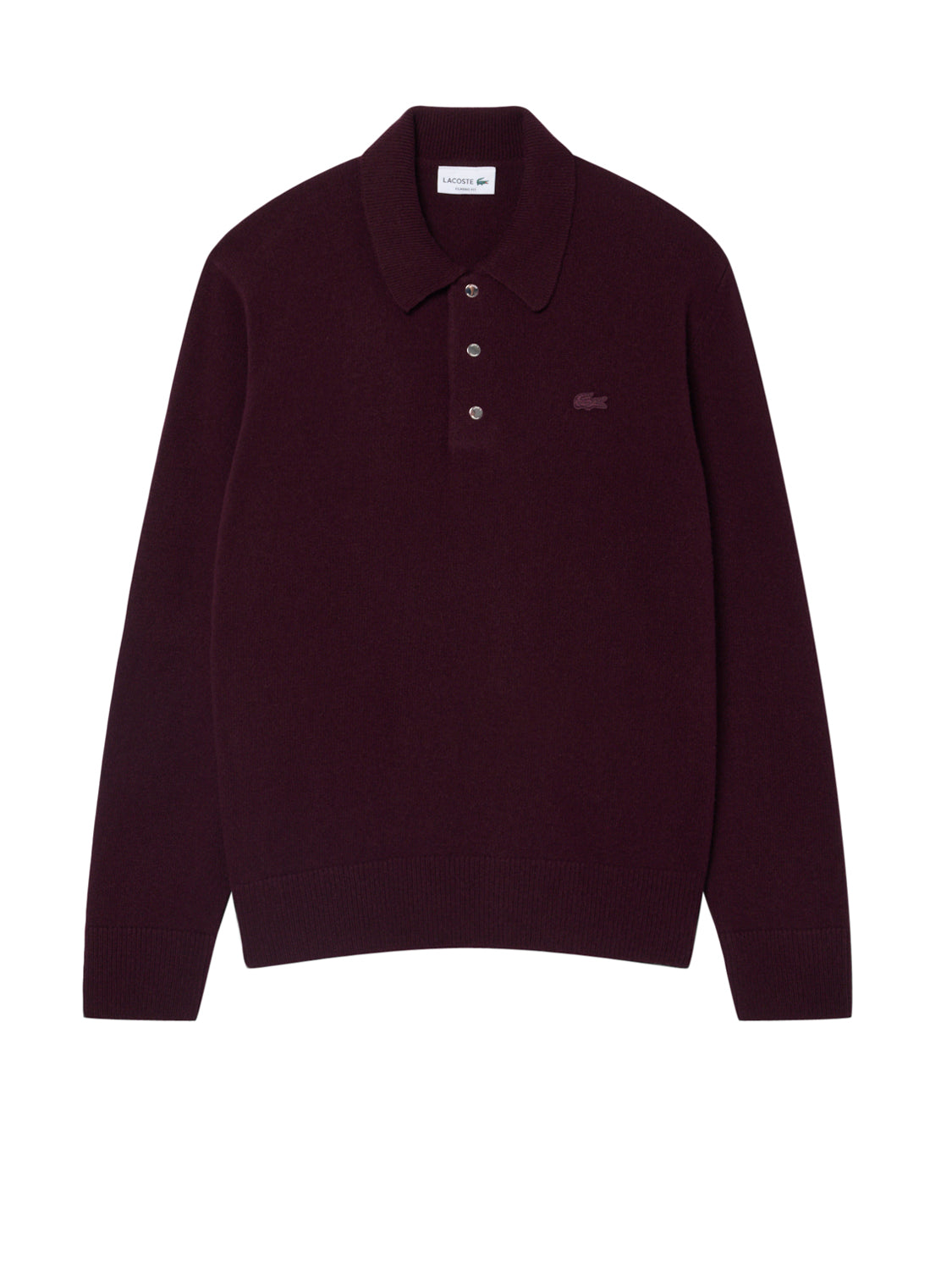 Lacoste Maglione Uomo Marrone scuro