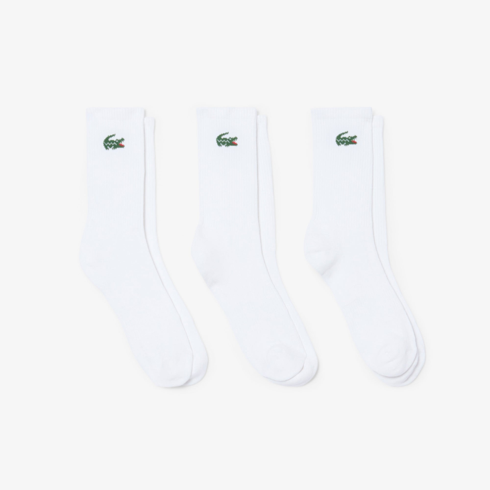 Lacoste Calzini Uomo Bianco