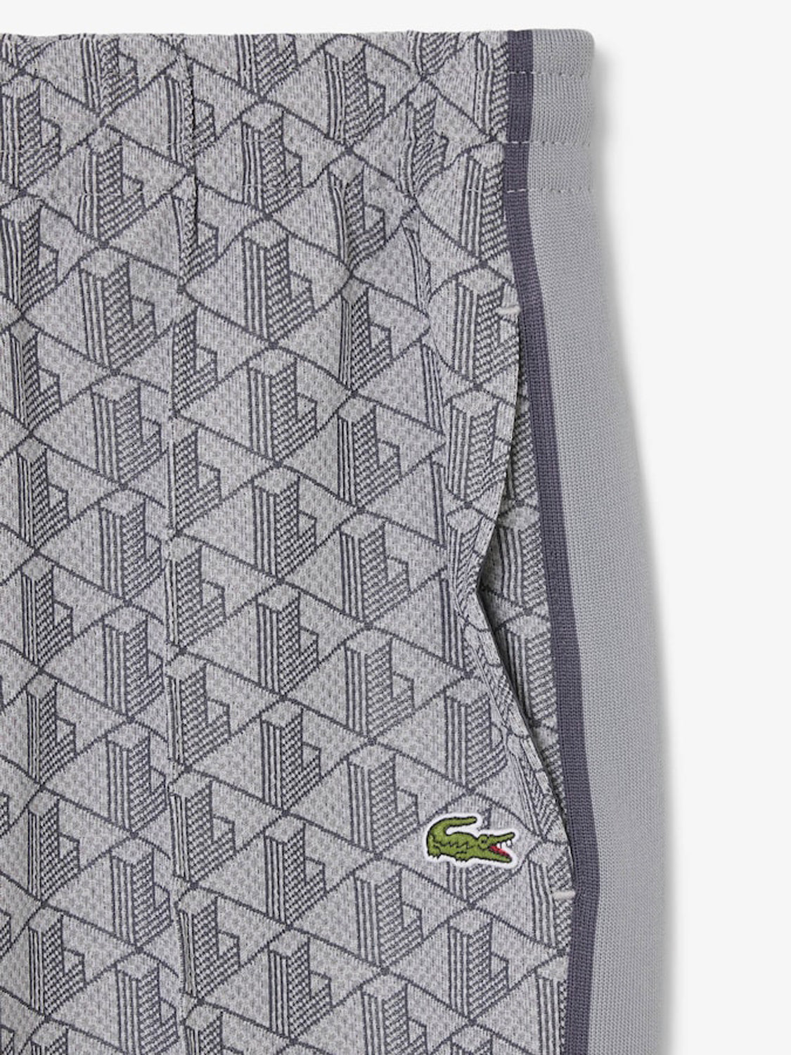Lacoste Pantalone Tuta Uomo Grigio Clair