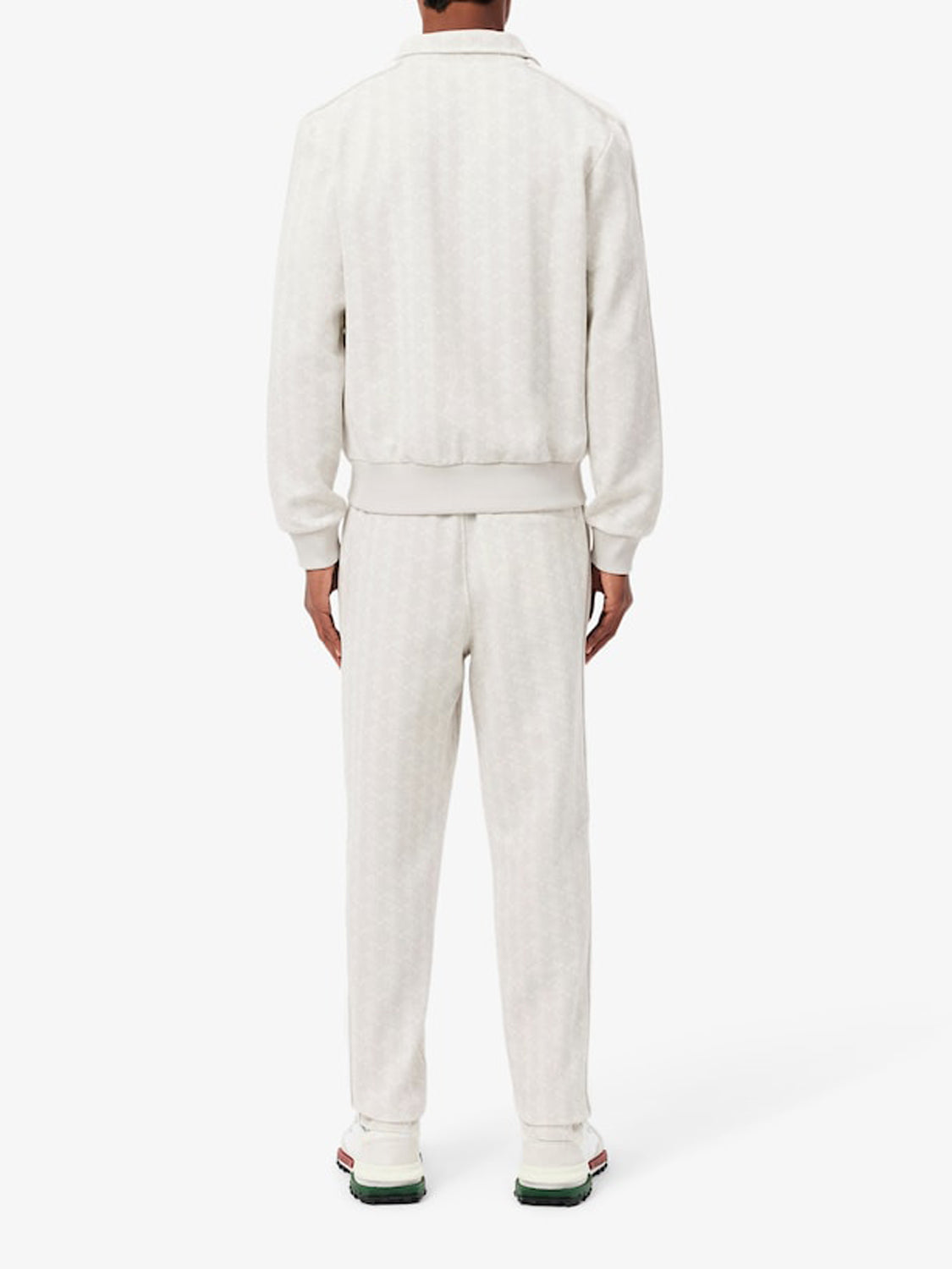 Lacoste Pantalone Tuta Uomo Grigio