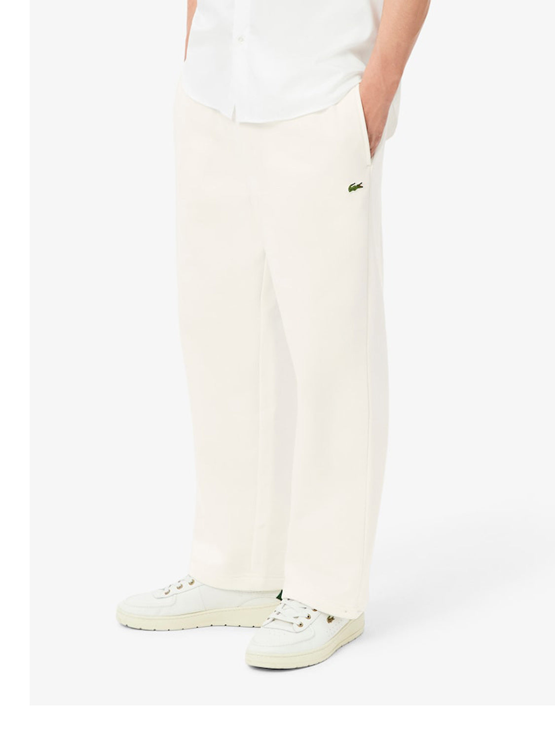 Pantalone Tuta Uomo Bianco