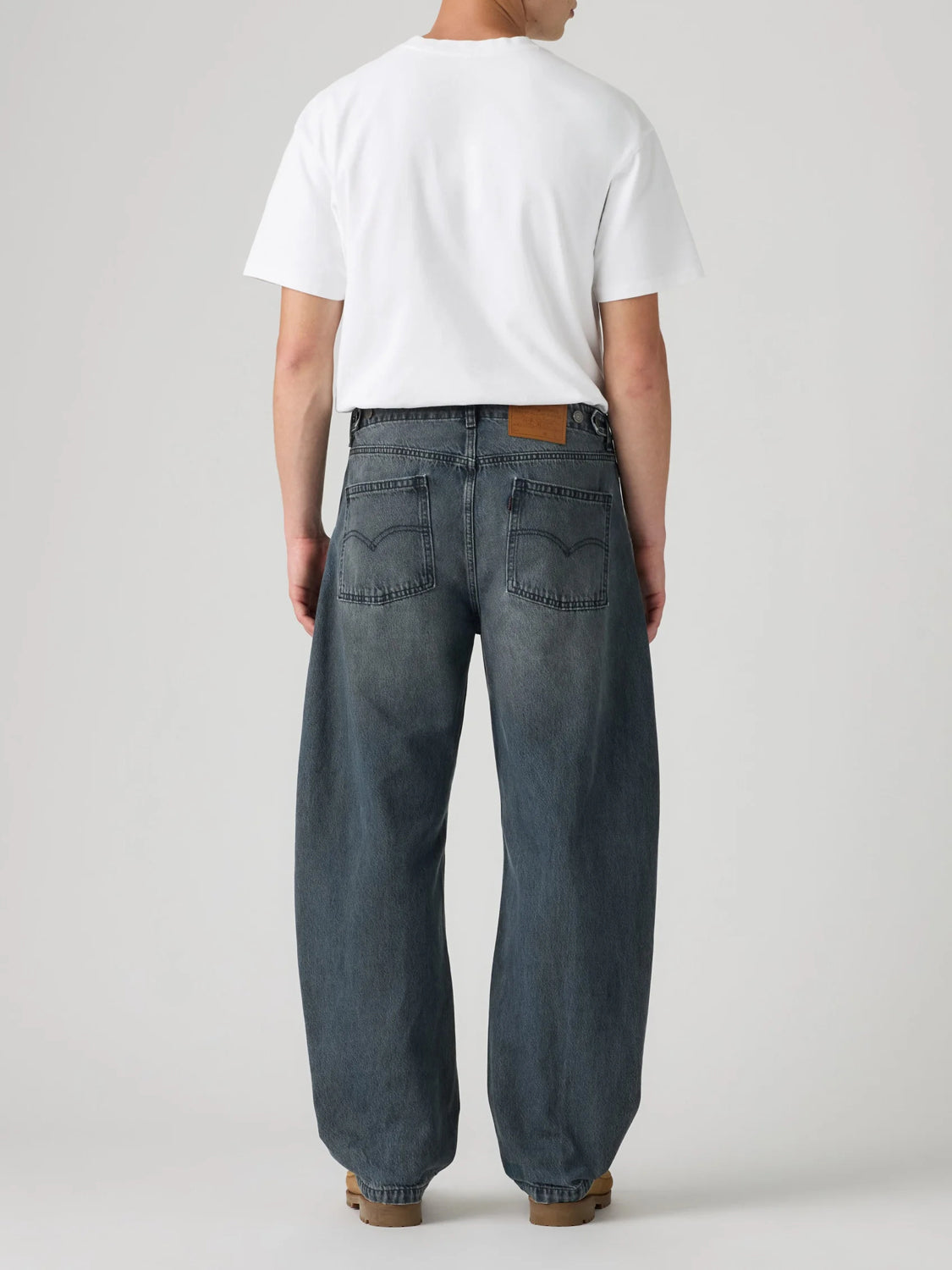Levi's Jeans Largo Uomo Baggy Barrel Denim