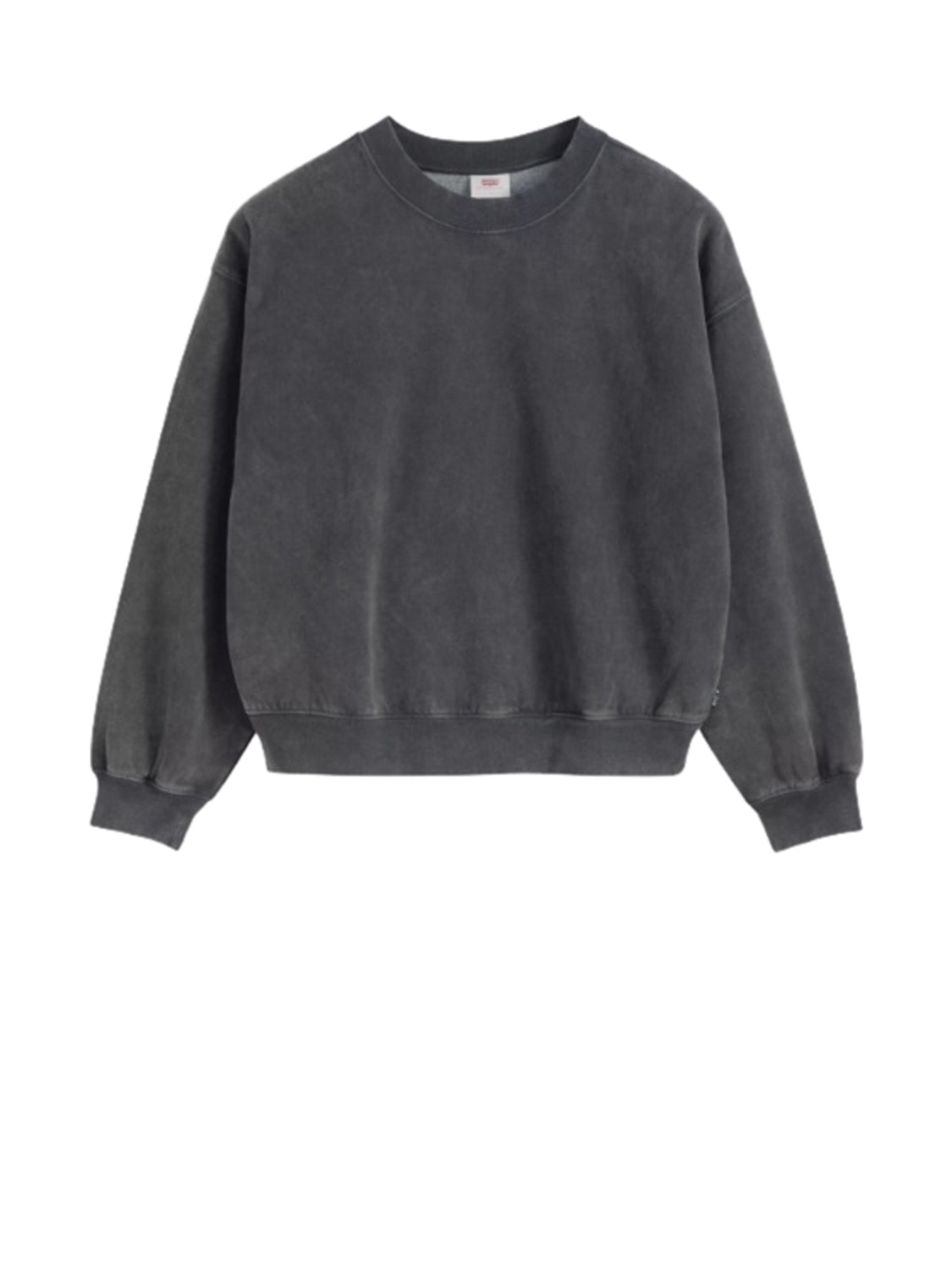 Levi's Felpa Girocollo Donna Vintage Boxy Nero