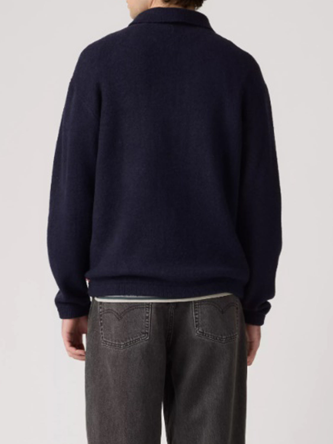 Levi's Maglione Uomo Boulder Denim