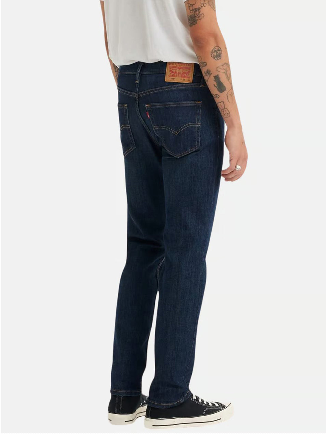 Levi's Jeans Slim Uomo 511™ Slim Denim scuro