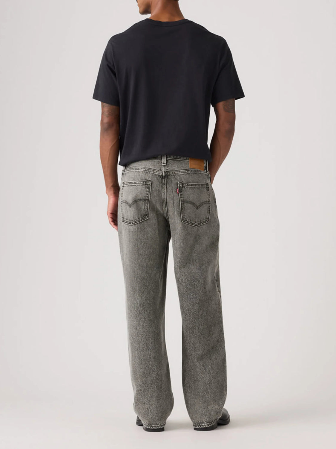 Levi's Jeans Largo Uomo 578™ Baggy Grigio