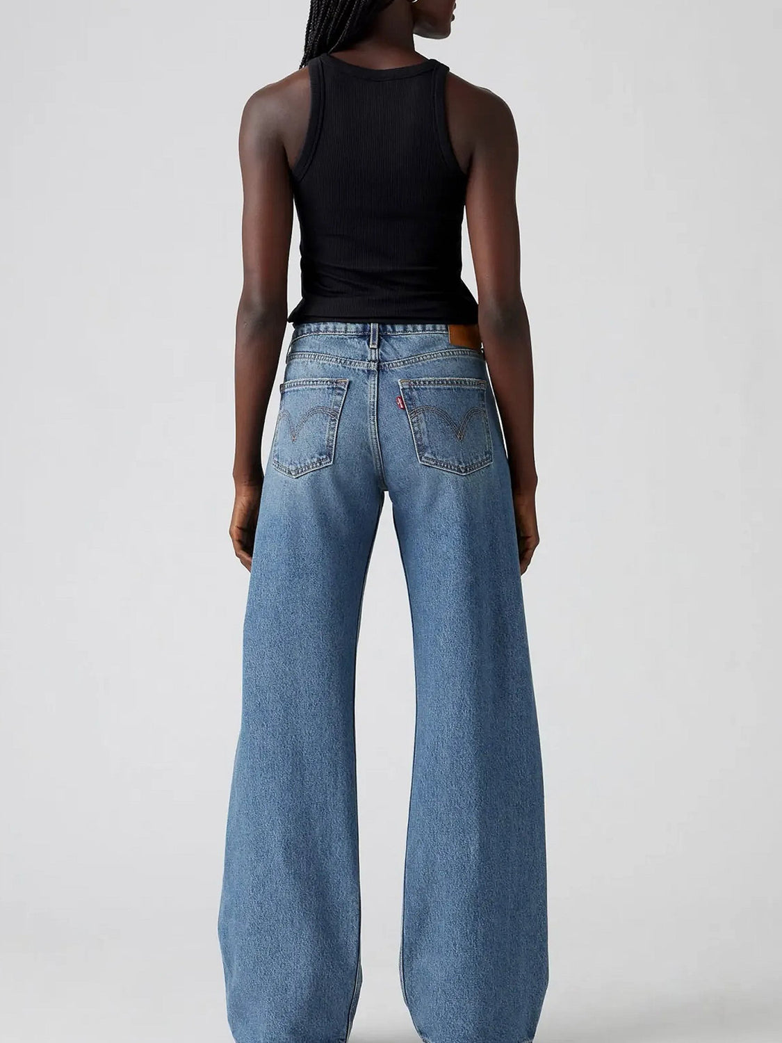 Levi's Jeans Regular Donna Low Loose Denim