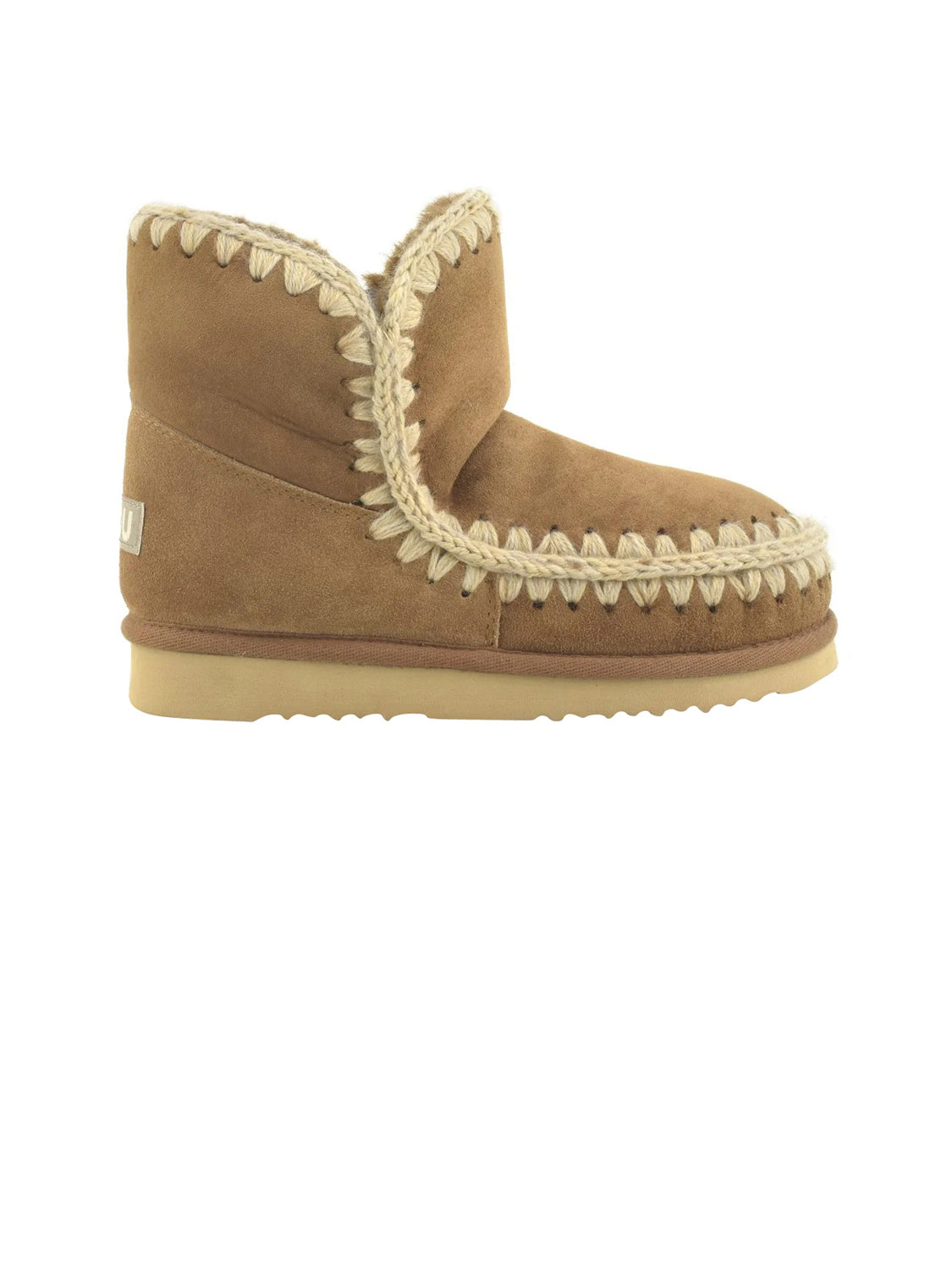 MOU Stivaletti Donna Eskimo 18 Cognac