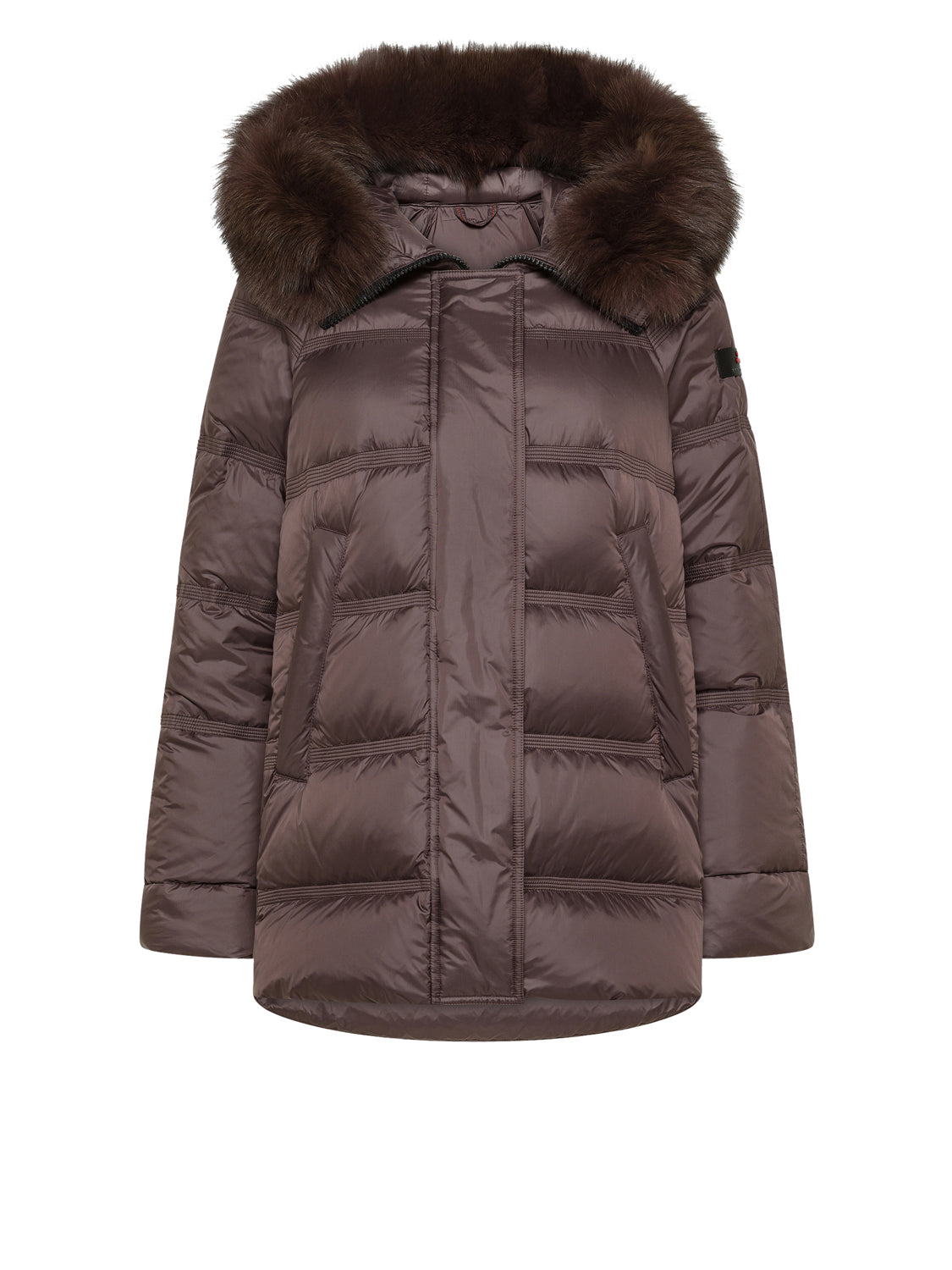 Peuterey Piumino Donna Takan Marrone