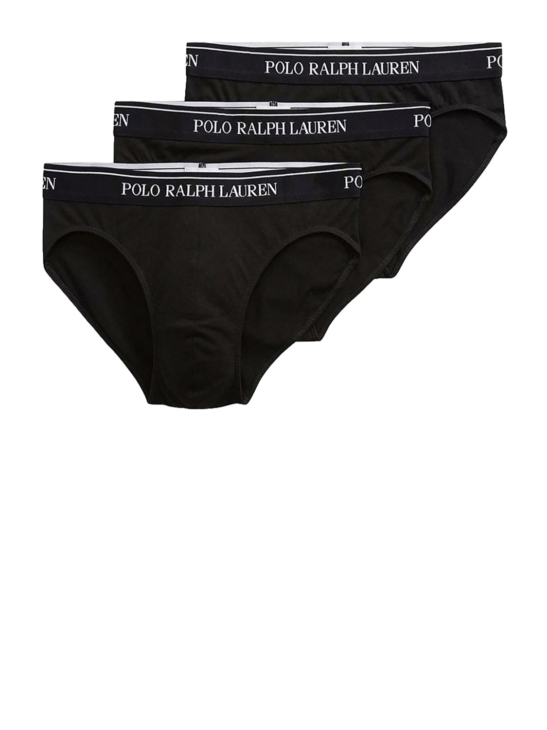 Polo Ralph Lauren Slip Uomo Nero