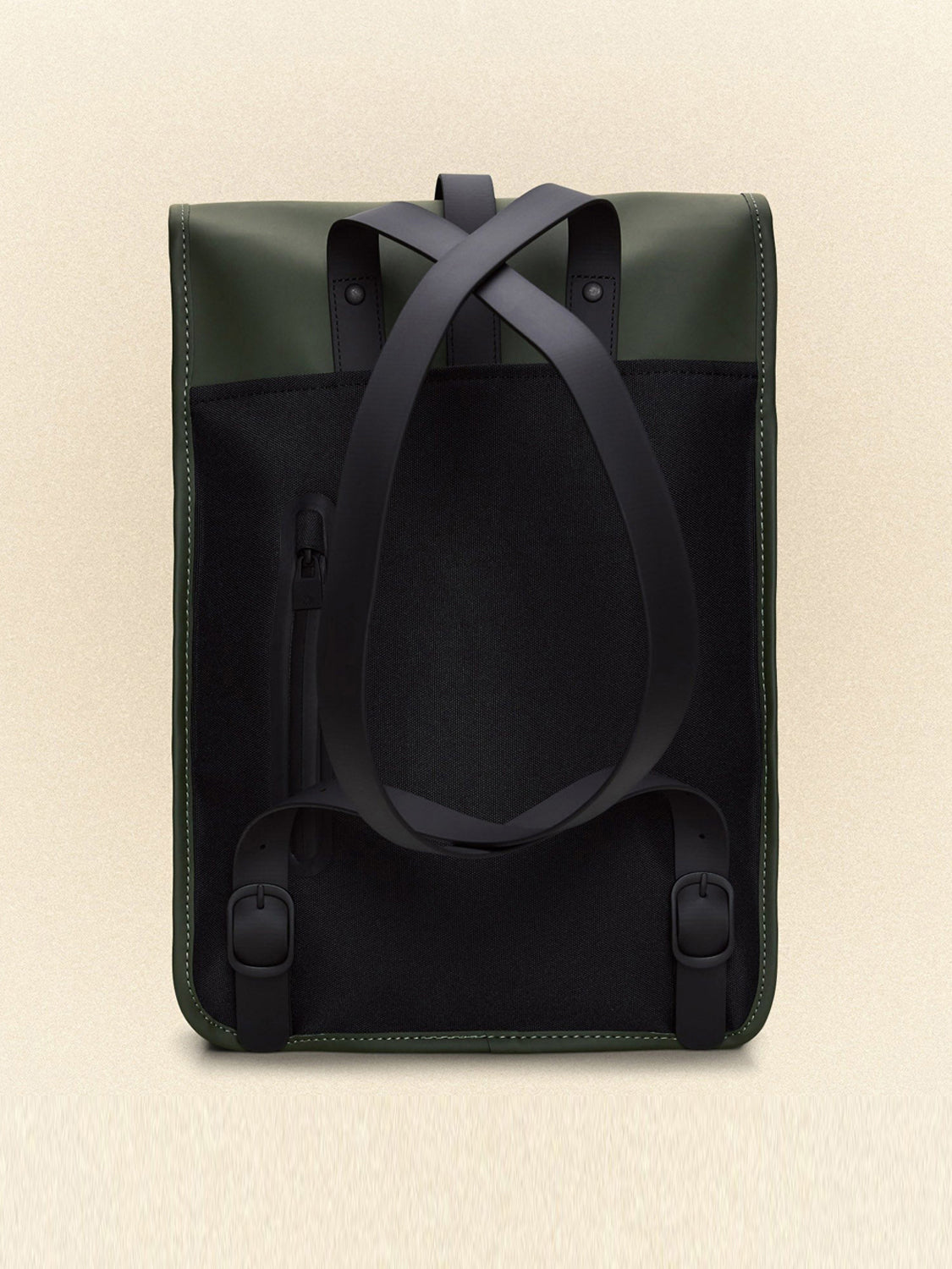 Rains Zaino Unisex Backpack Mini W3 Verde