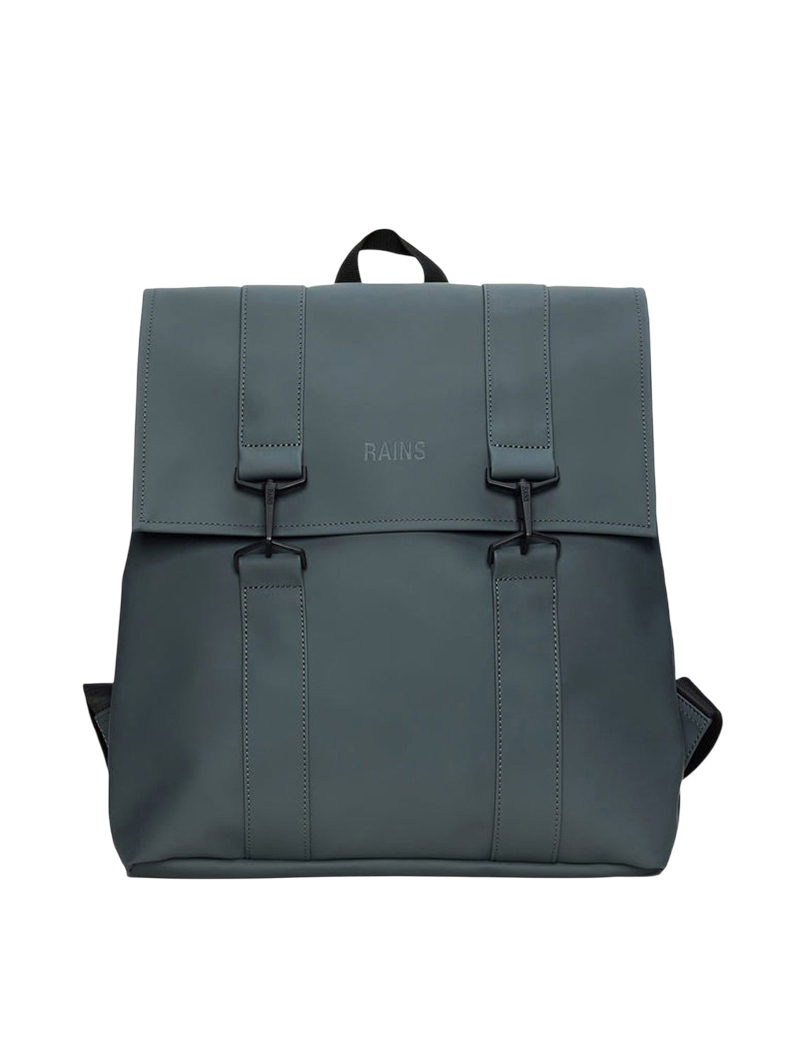 Rains Zaino Unisex Msn Bag W3 Grigio Scuro