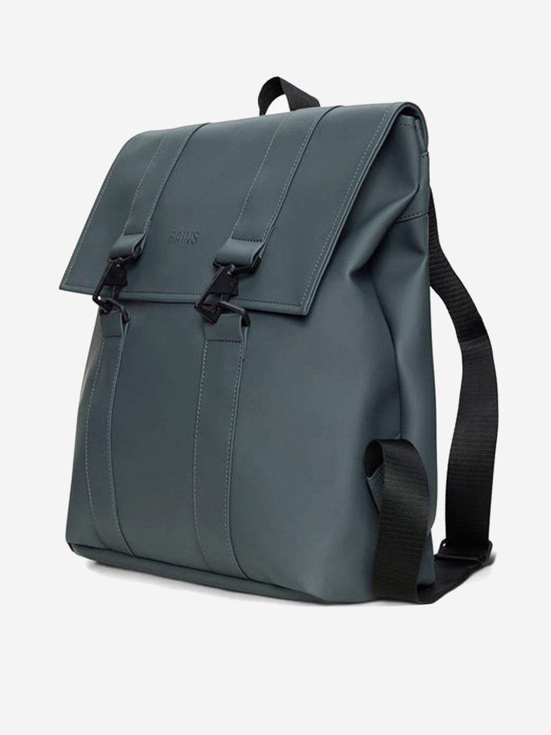 Rains Zaino Unisex Msn Bag W3 Grigio Scuro