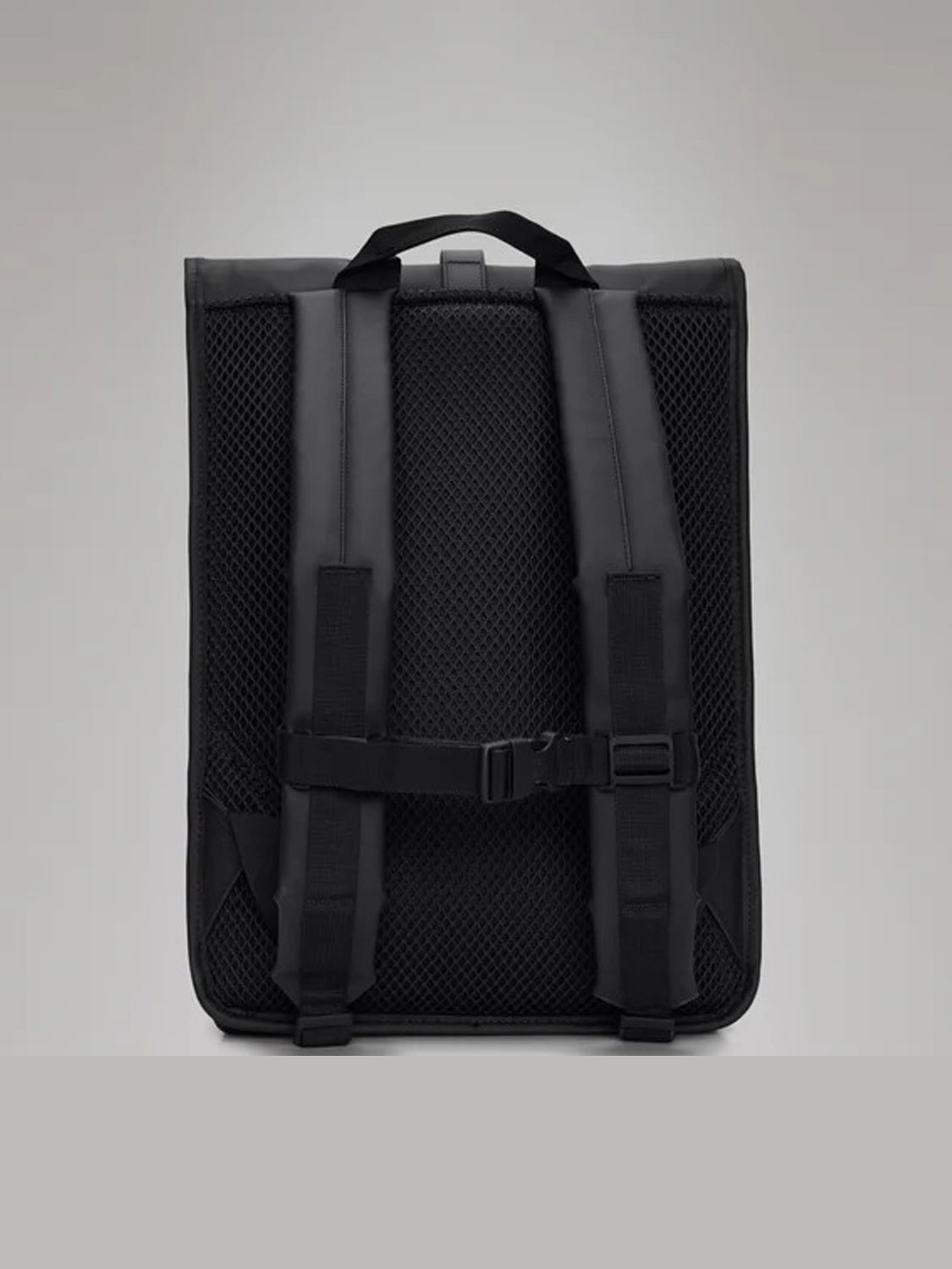 Rains Zaino Unisex Rolltop Rucksack W3 Nero