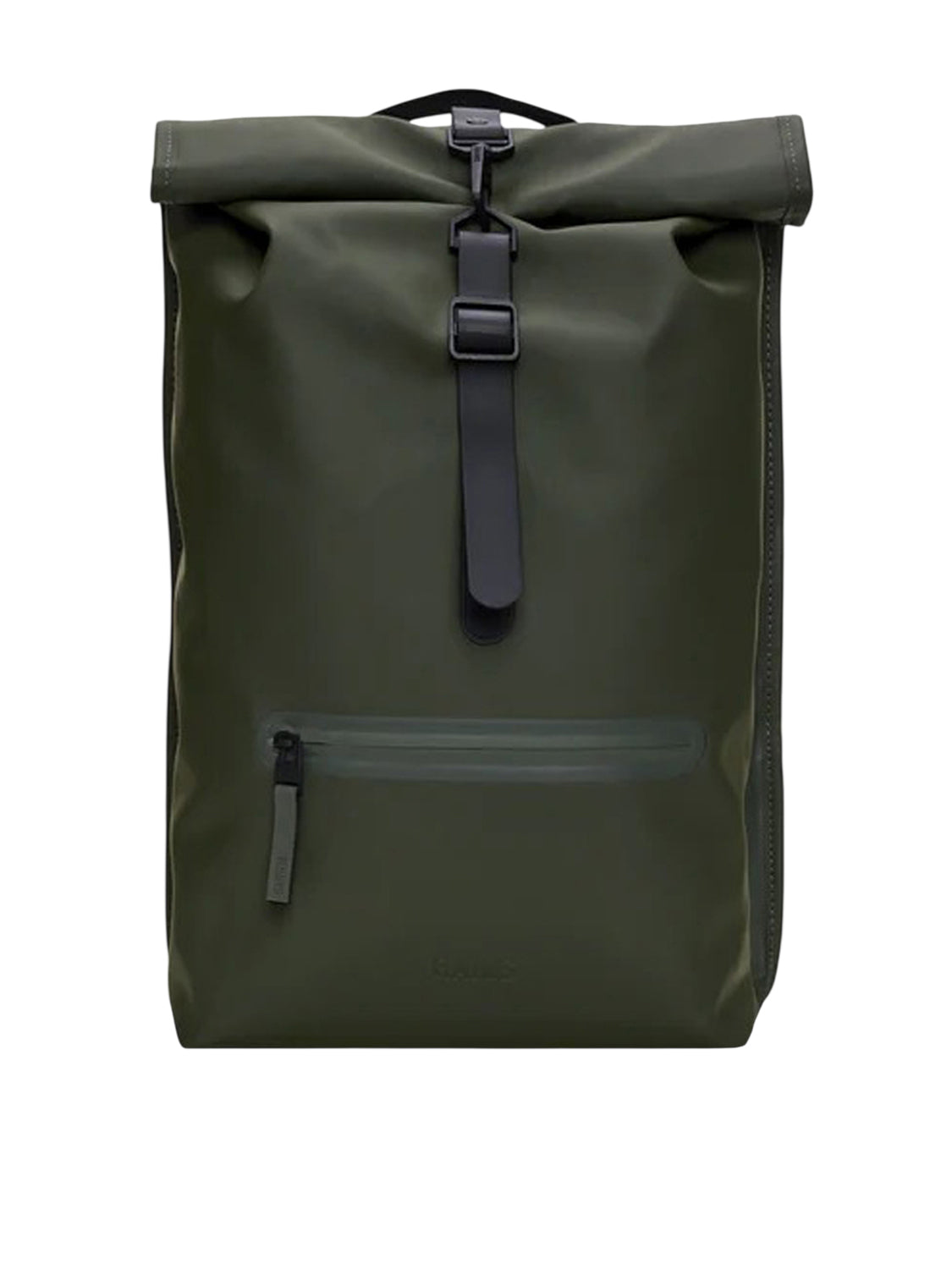 Rains Zaino Unisex Rolltop Rucksack W3 Verde
