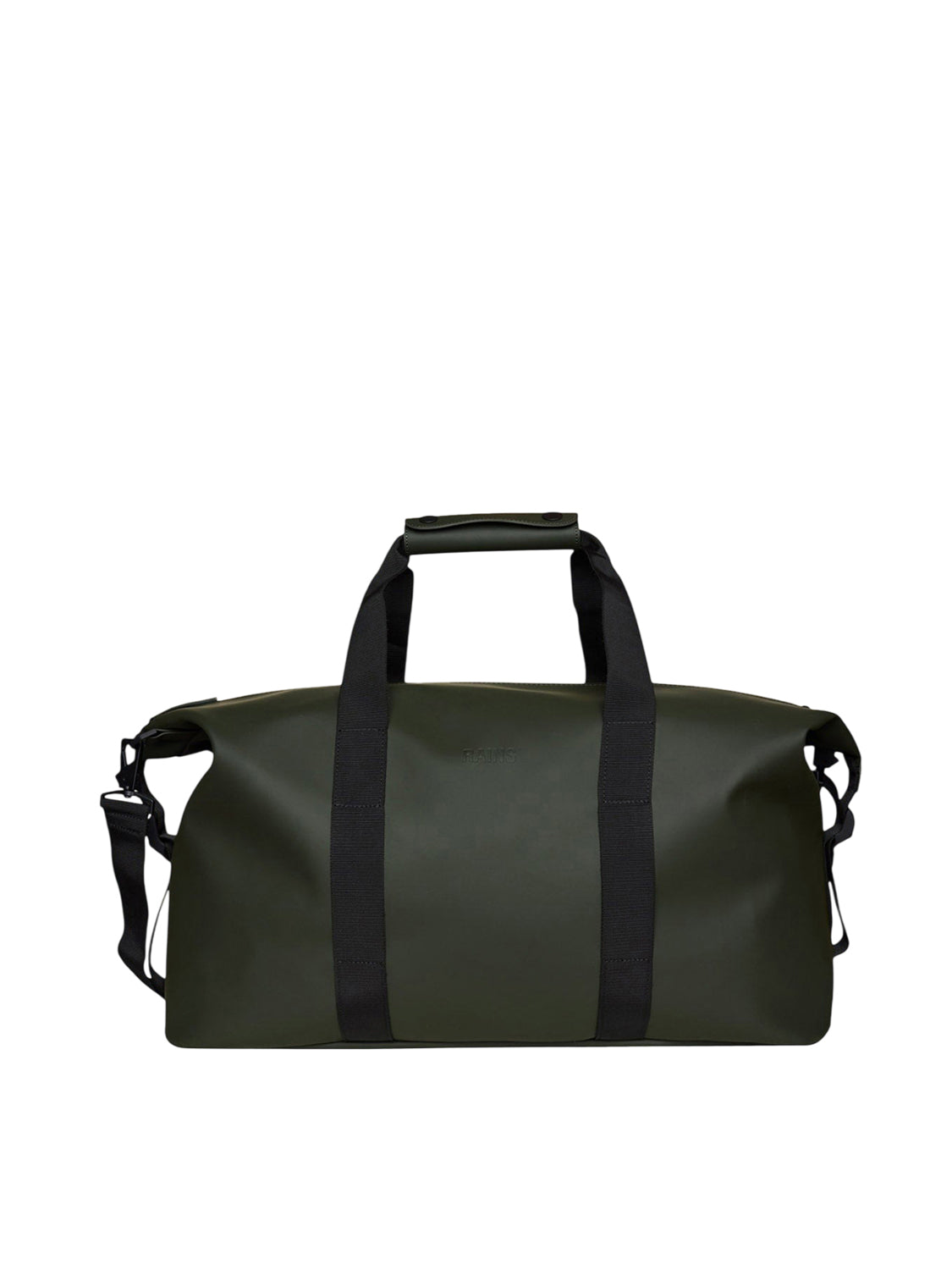 Rains Borsa a Mano Unisex Hilo Weekend Bag W3 Verde