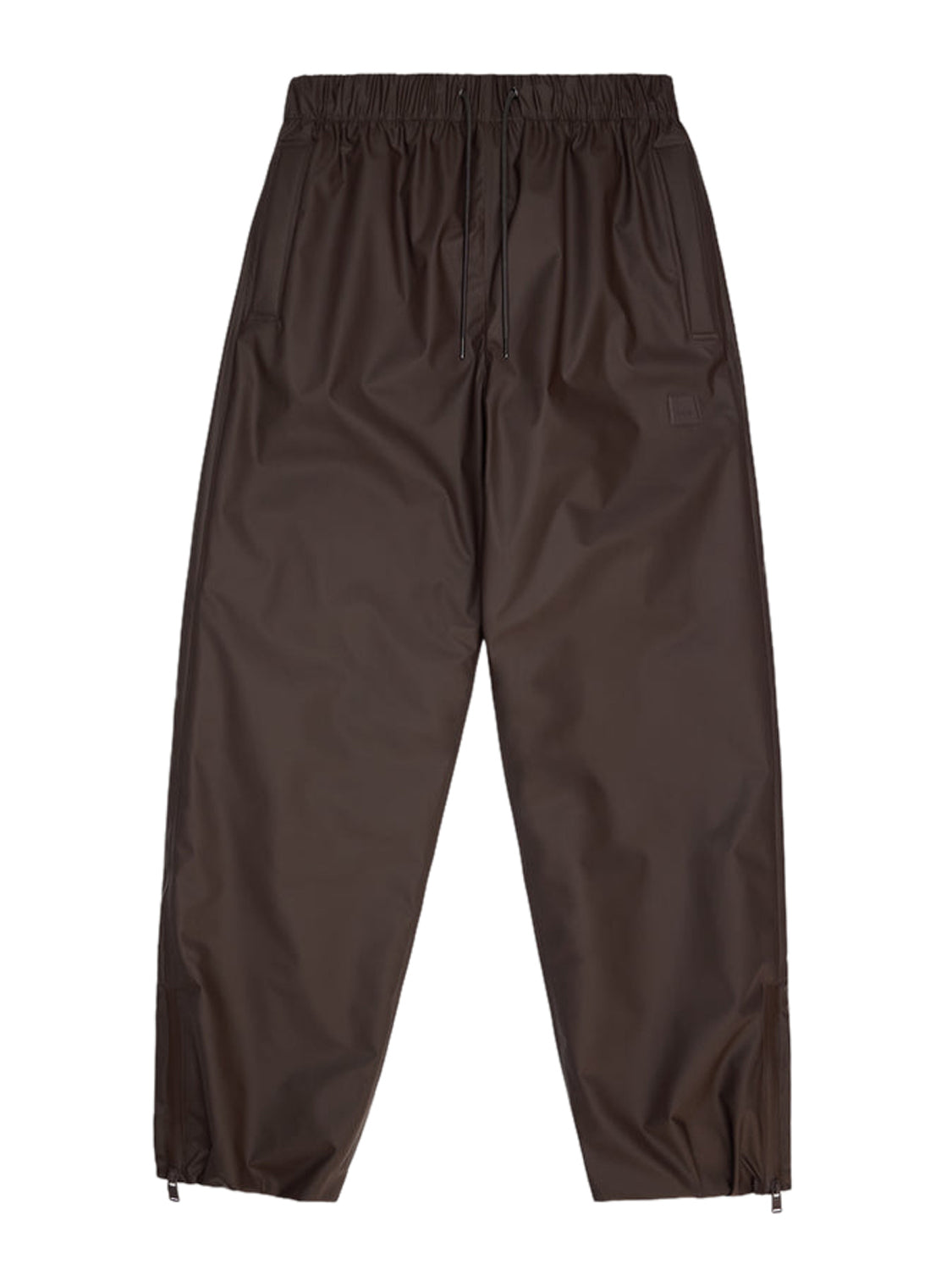 Rains Pantalone Unisex Lohja Insulated Pants W3T2 Marrone
