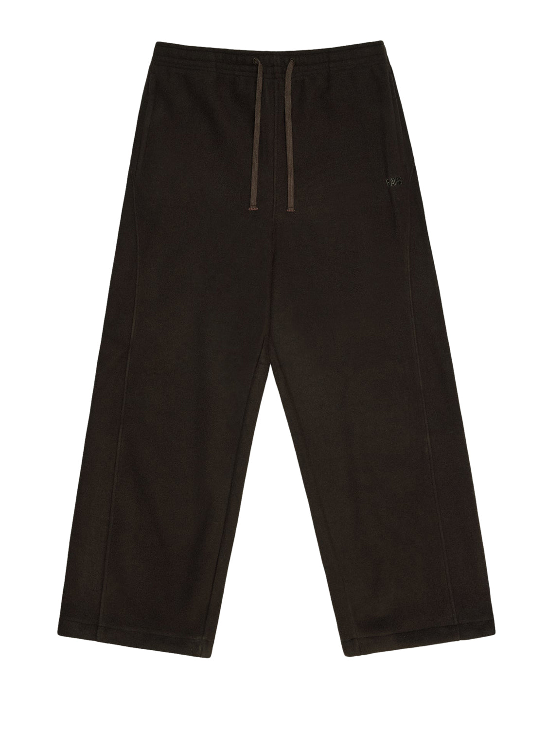 Rains Pantalone Unisex Fleece Pants Marrone