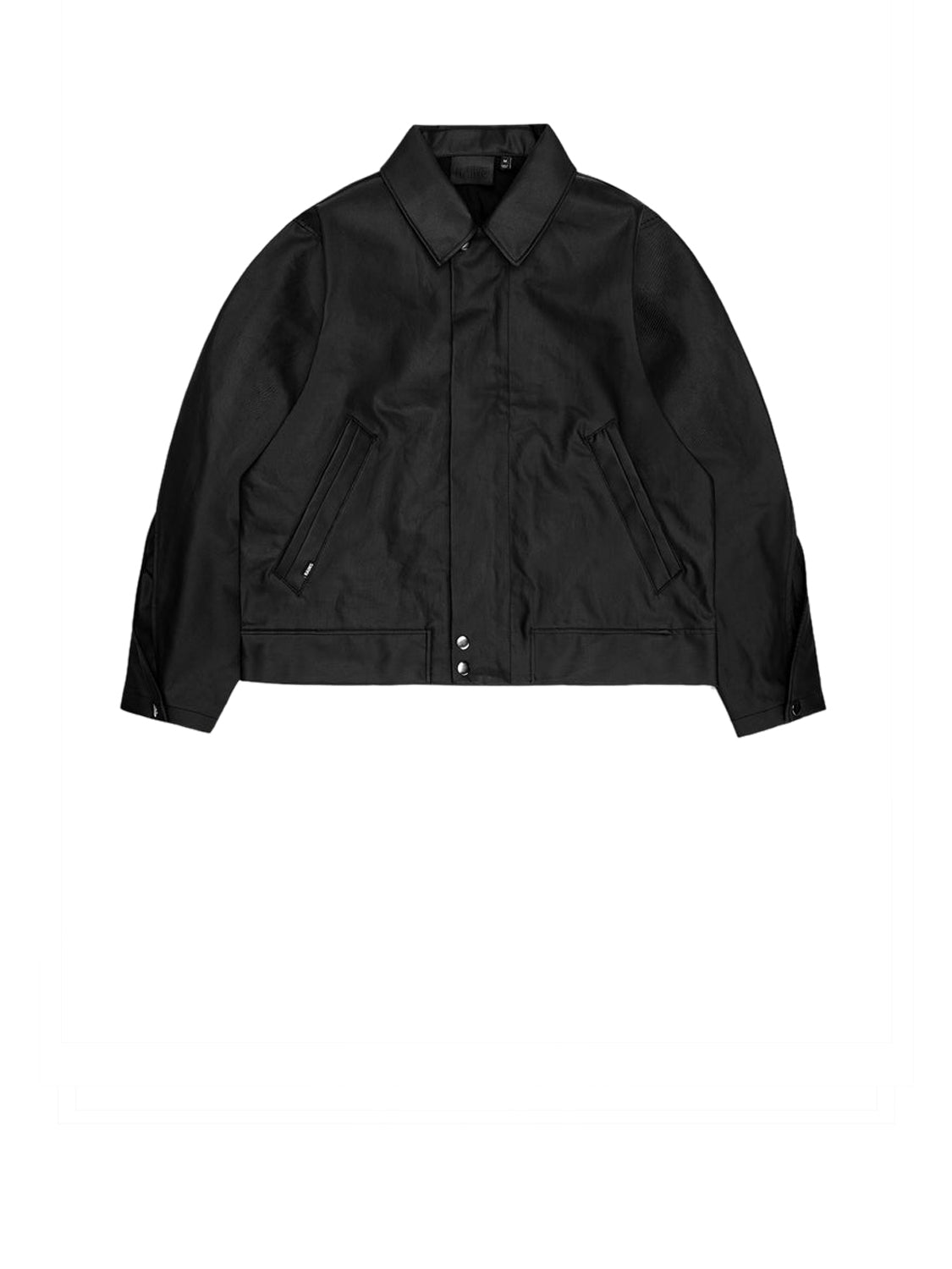 Rains Overshirt Unisex Heavy Woven Overshirt Nero