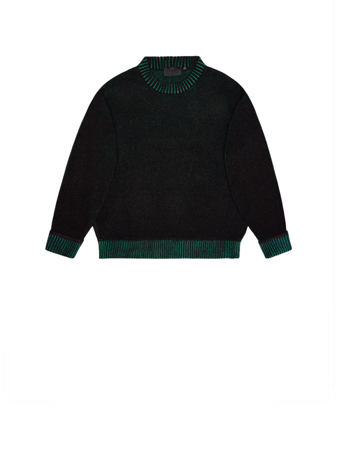 Rains Maglione Unisex Sowa Knit Crew Neck Nero