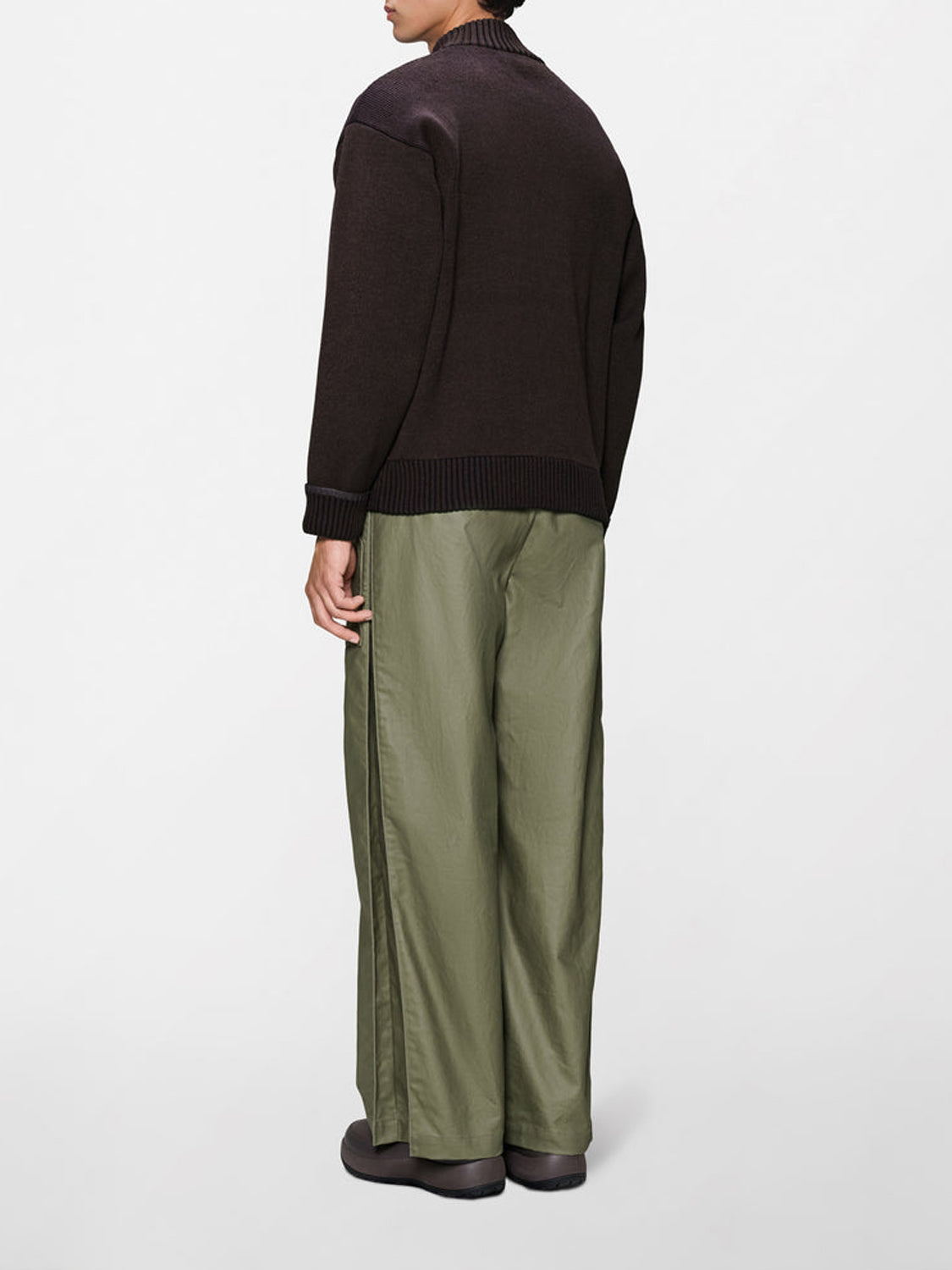 Rains Cardigan Unisex Sowa Knit Zip Cardigan Nero