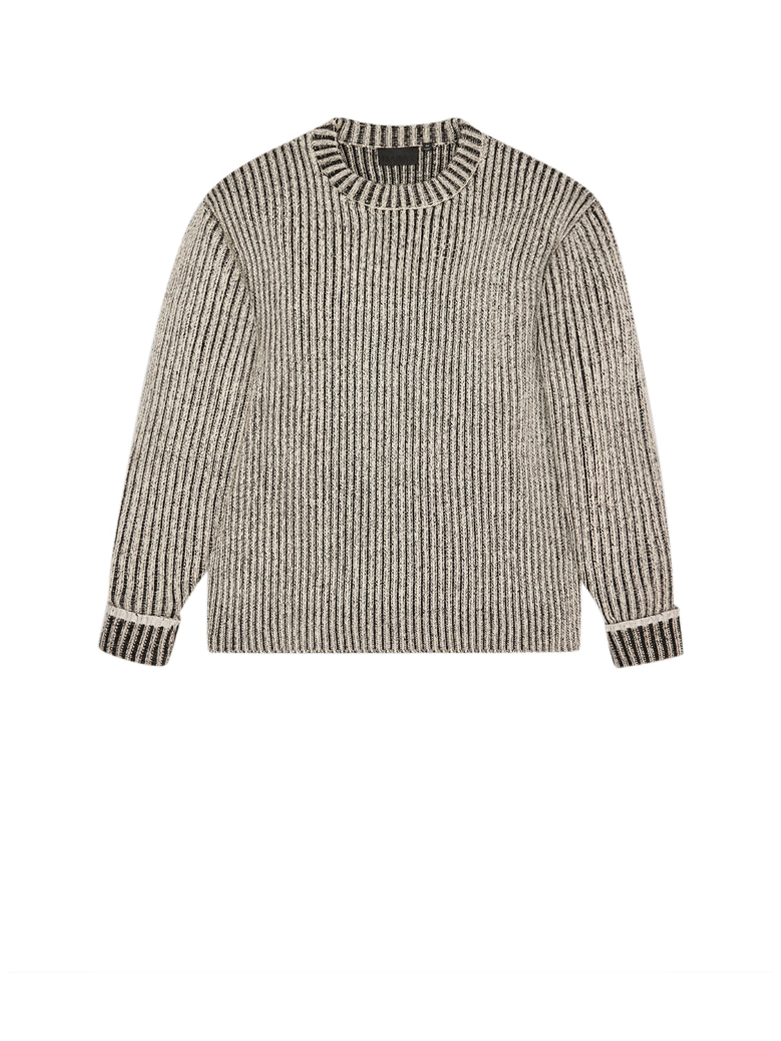 Rains Maglione Unisex Sapa Knit Crew Neck Bianco Antico