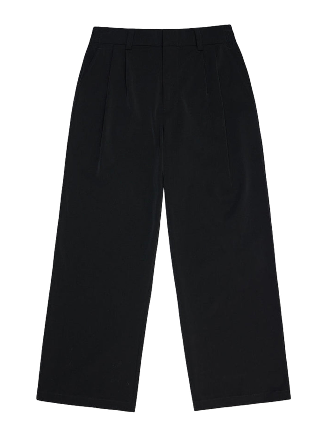 Rains Pantalone Unisex Tech Woven Pants Wide Nero