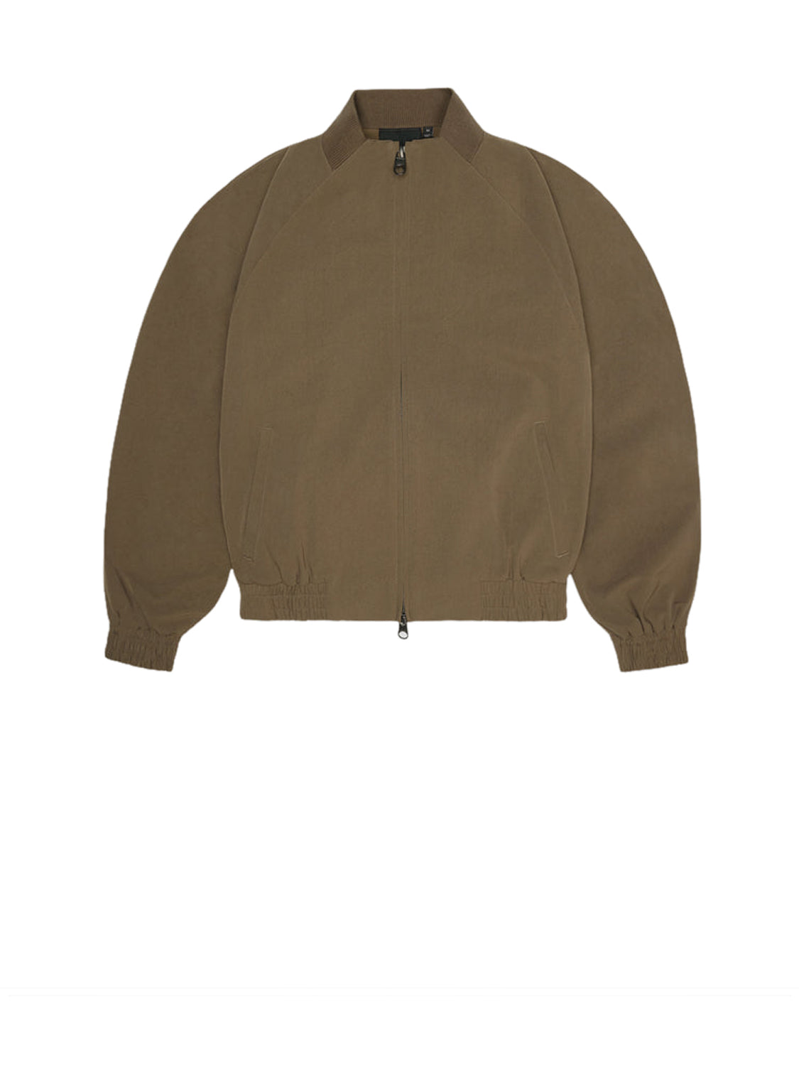 Rains Bomber Unisex Tech Woven Bomber Jacket Beige scuro