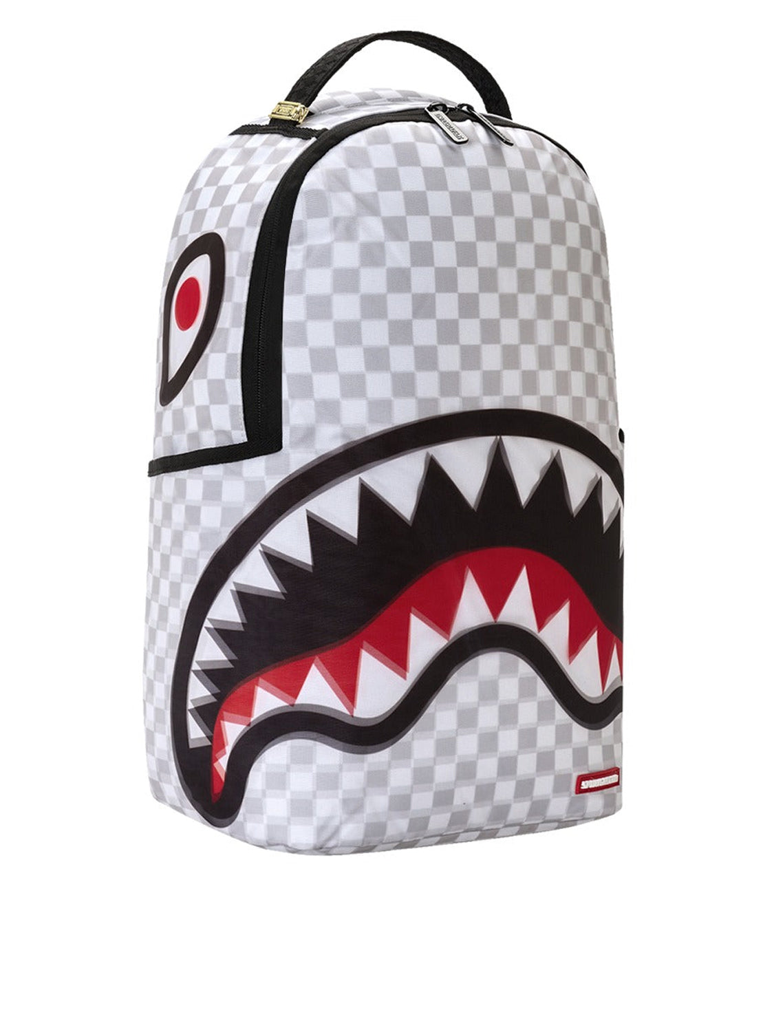Zaino Sharks in Paris 3D effect Nero