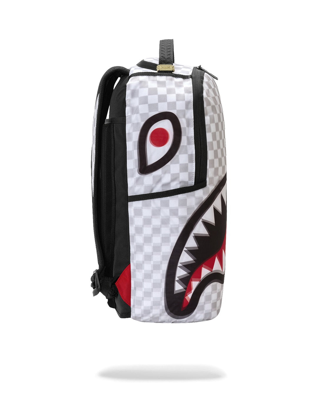 Sprayground Zaino Sharks in Paris 3D effect Nero