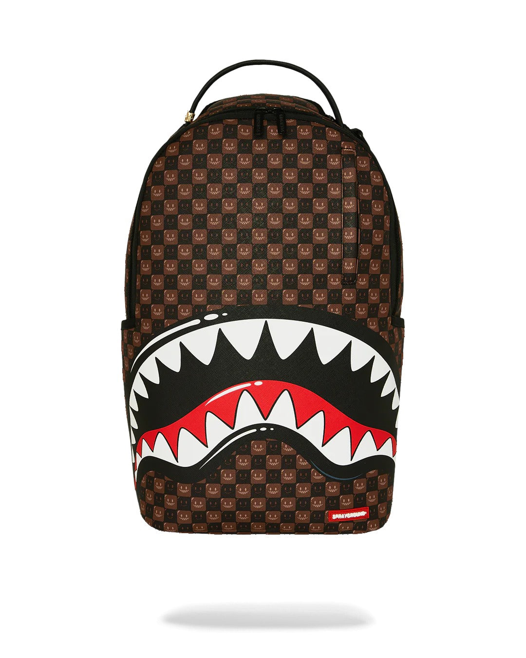 Sprayground Zaino Sharks in Paris wtf bubble Marrone