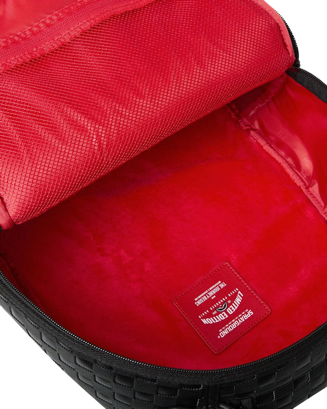Sprayground Zaino Unisex Raised check Nero