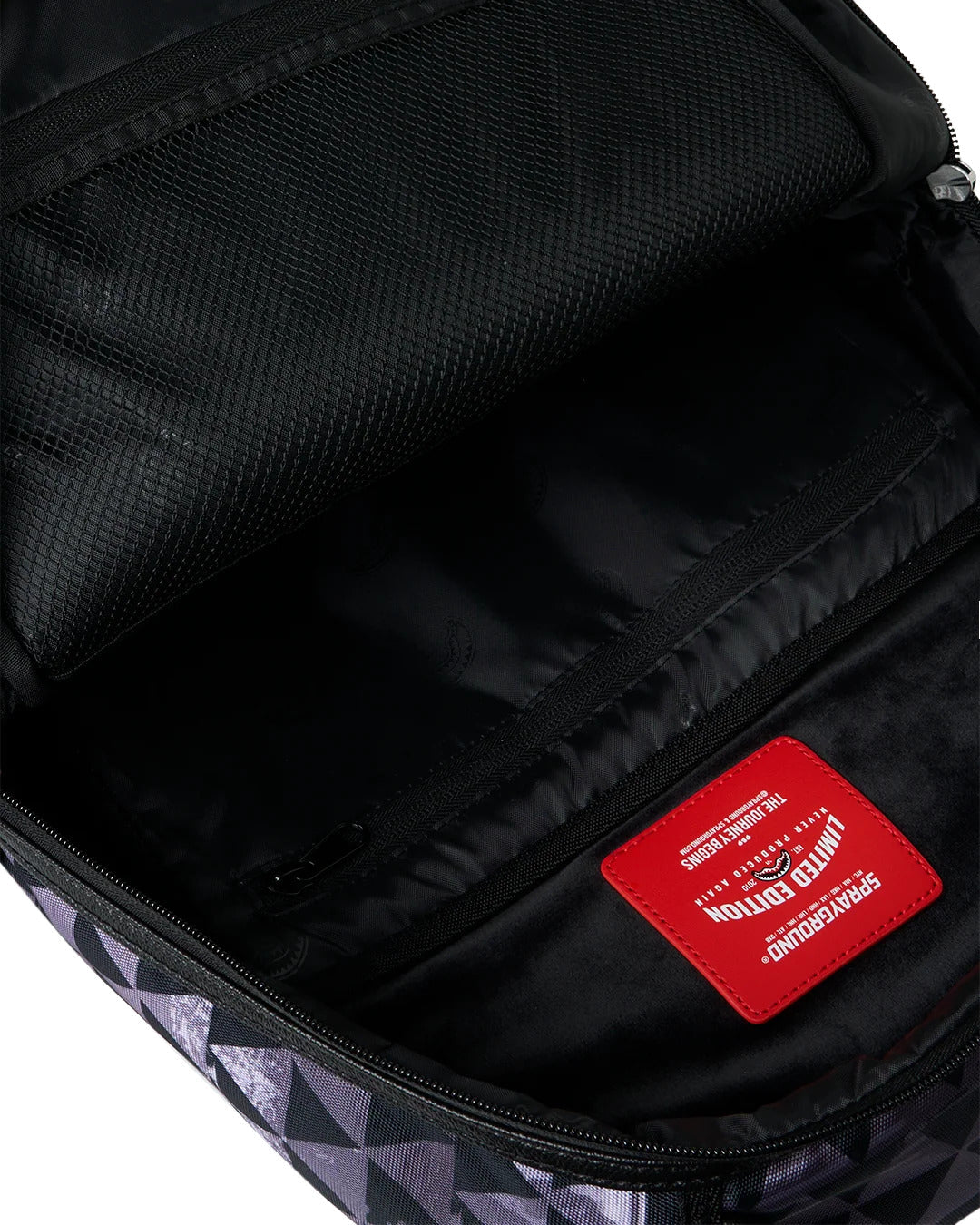 Sprayground Zaino Kahuku niko mano Nero