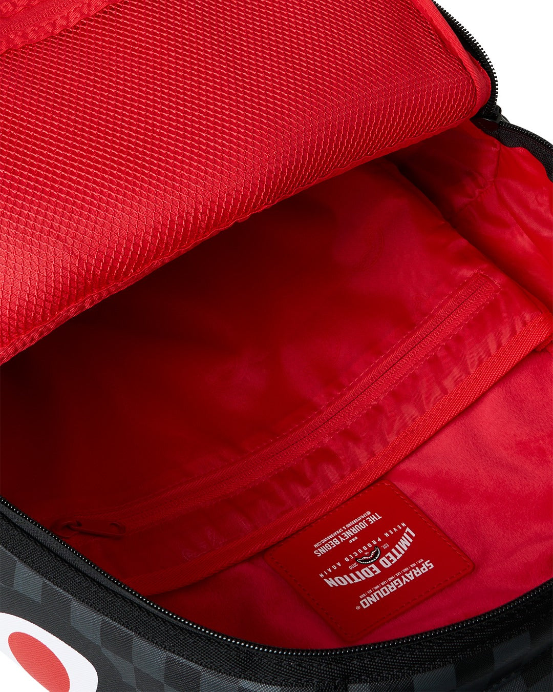 Sprayground Zaino Looney carrot stash Nero