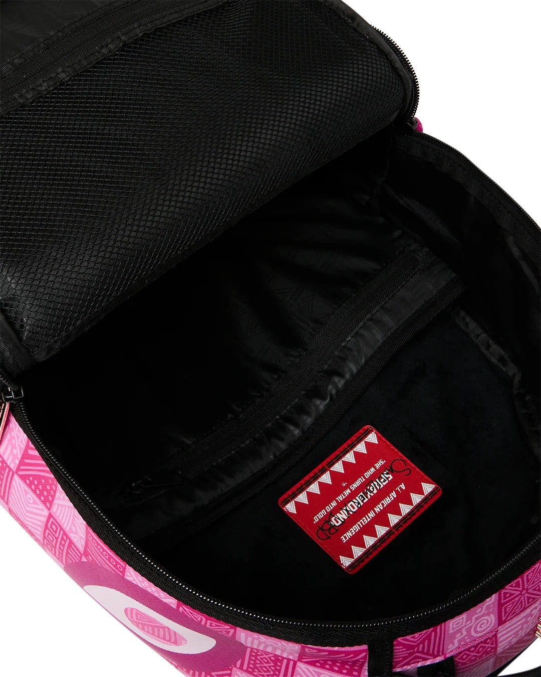 Sprayground Zaino New AI pattern Fucsia