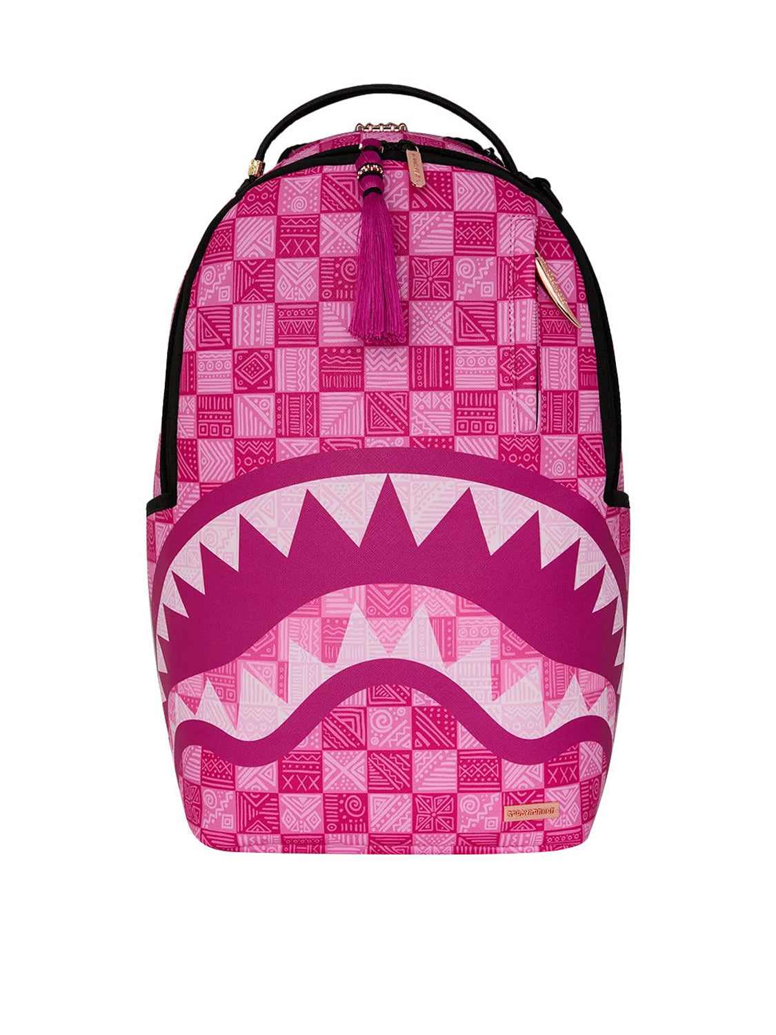 Zaino New AI pattern Fucsia