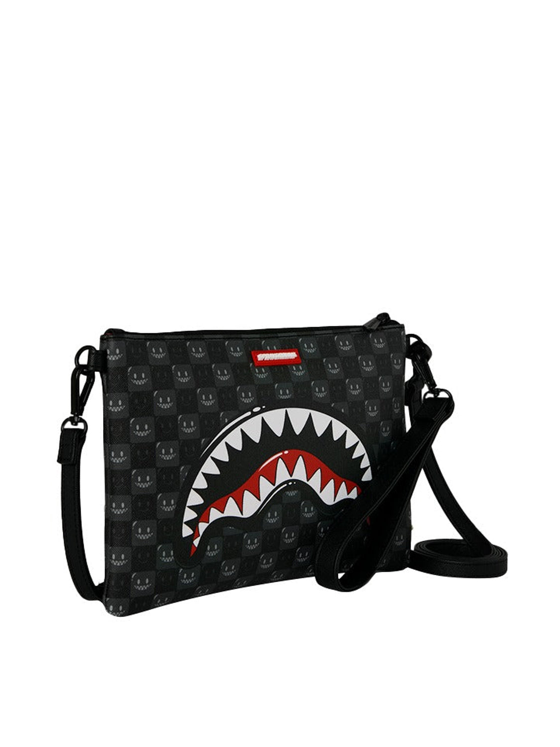 Pochette Sharks in Paris WTF bubbly Nero