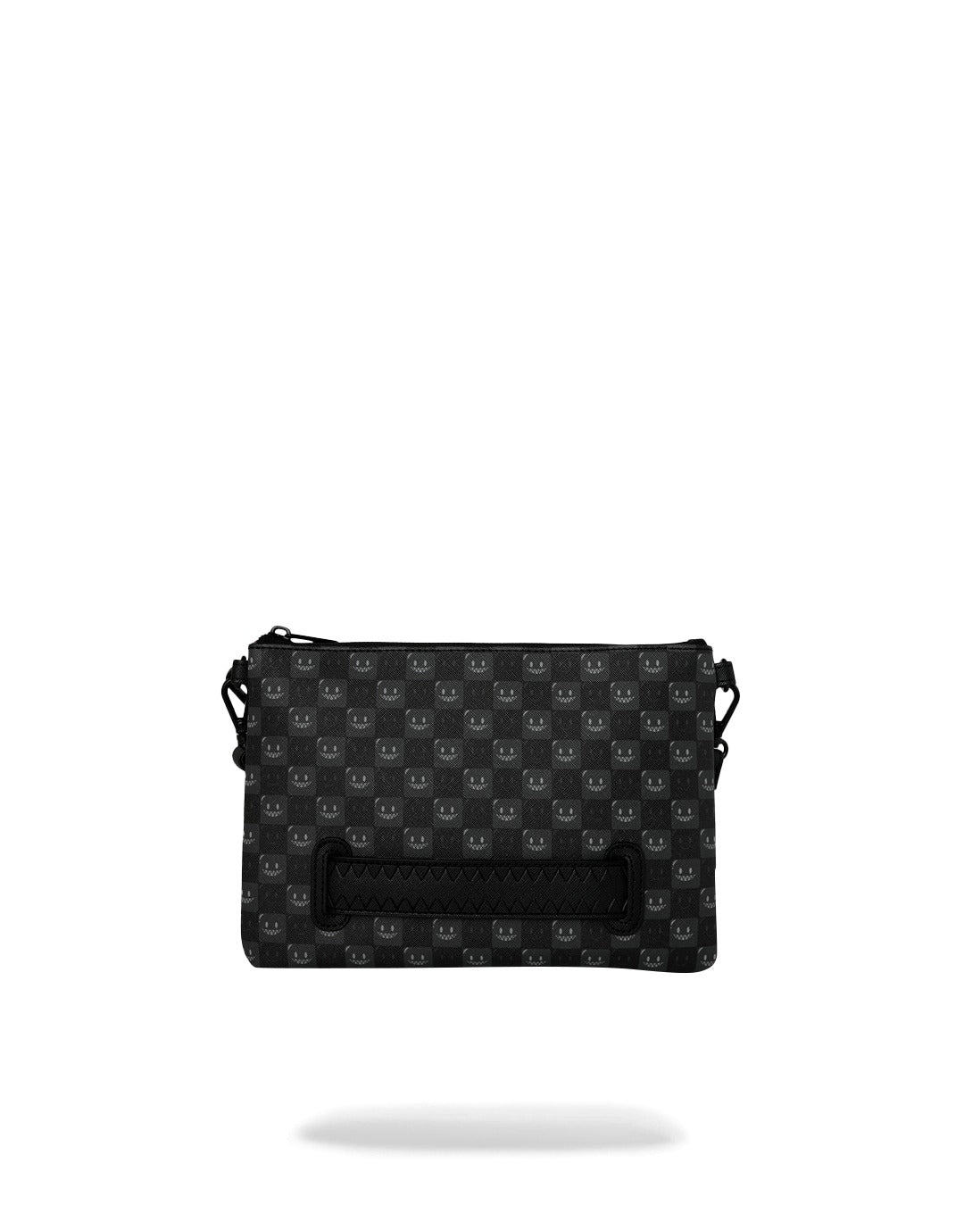 Sprayground Pochette Sharks in Paris WTF bubbly Nero